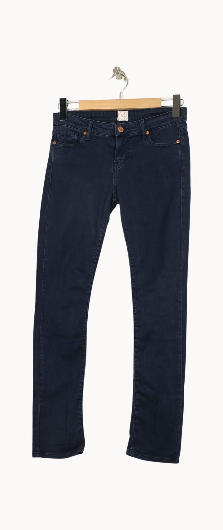 Jean Bleu - Taille M/38 de la marque Des petits hauts | PARAD01803 - Vendu par Paradigme - Image 2