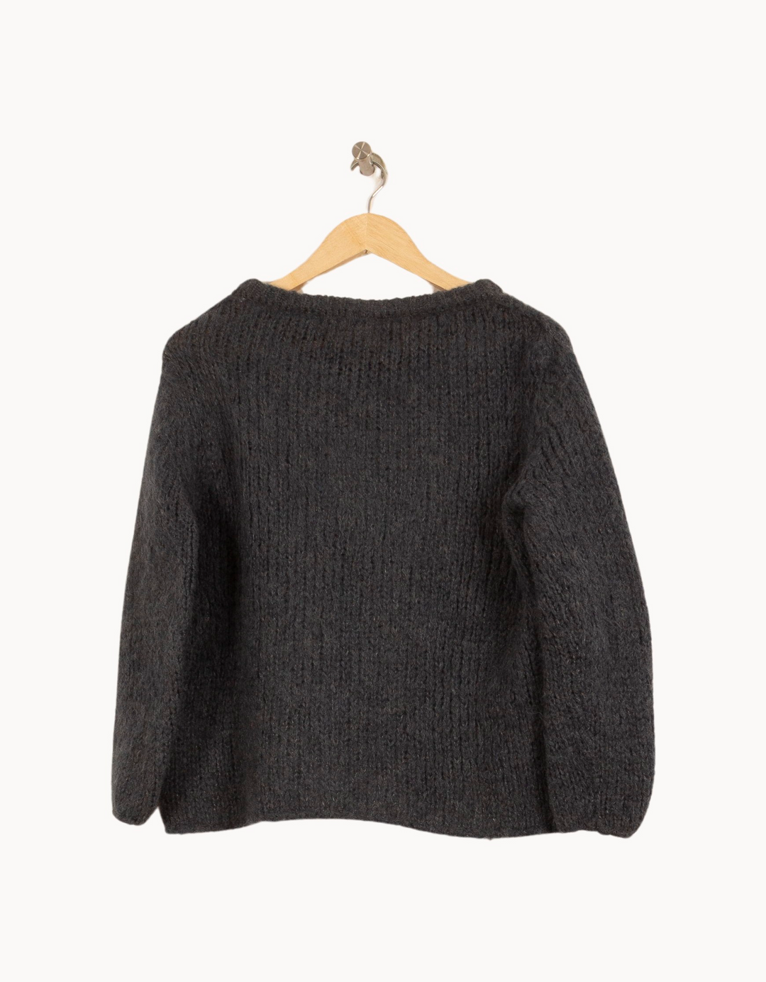 Pull Bleu Foncé - Taille S/36 de la marque American Vintage | PARAD63763 - Vendu par Paradigme - Image 4
