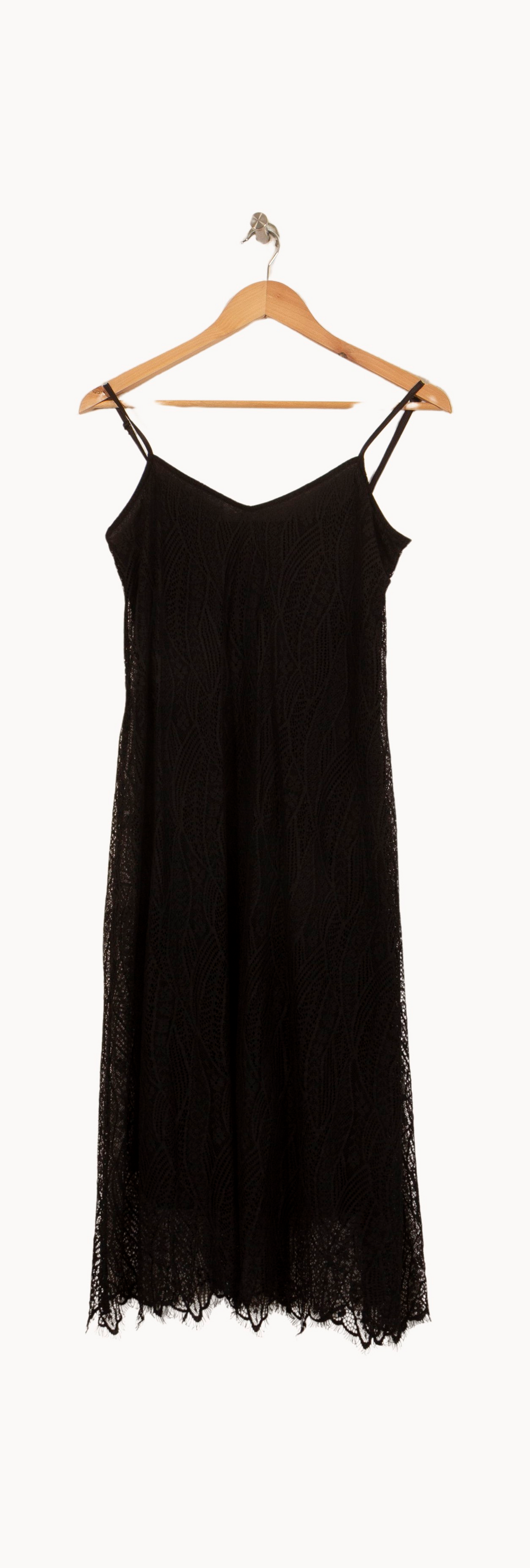 Robe en dentelle noire - Taille M/38 de la marque Comptoir des Cotonniers | PARAD44484 - Vendu par Paradigme - Image 2