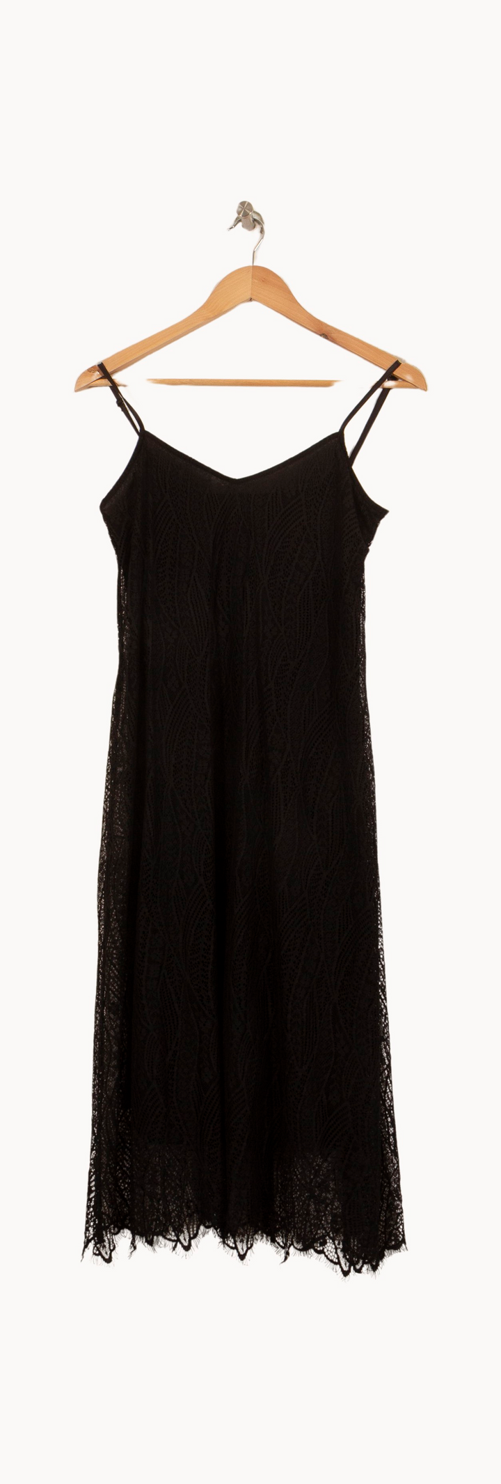 Robe en dentelle noire - Taille M/38 de la marque Comptoir des Cotonniers | PARAD44484 - Vendu par Paradigme - Image 2