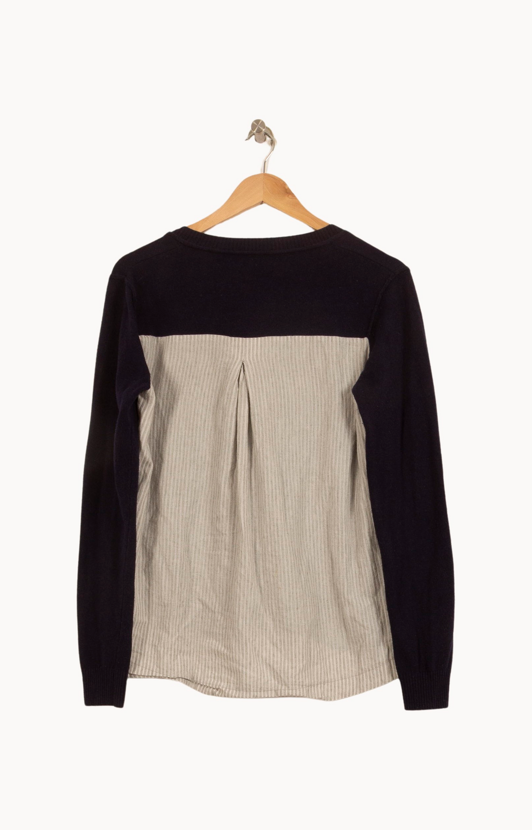 Pull Bleu et Beige - Taille S/36 de la marque Karl Marc John | PARAD55756 - Vendu par Paradigme - Image 4