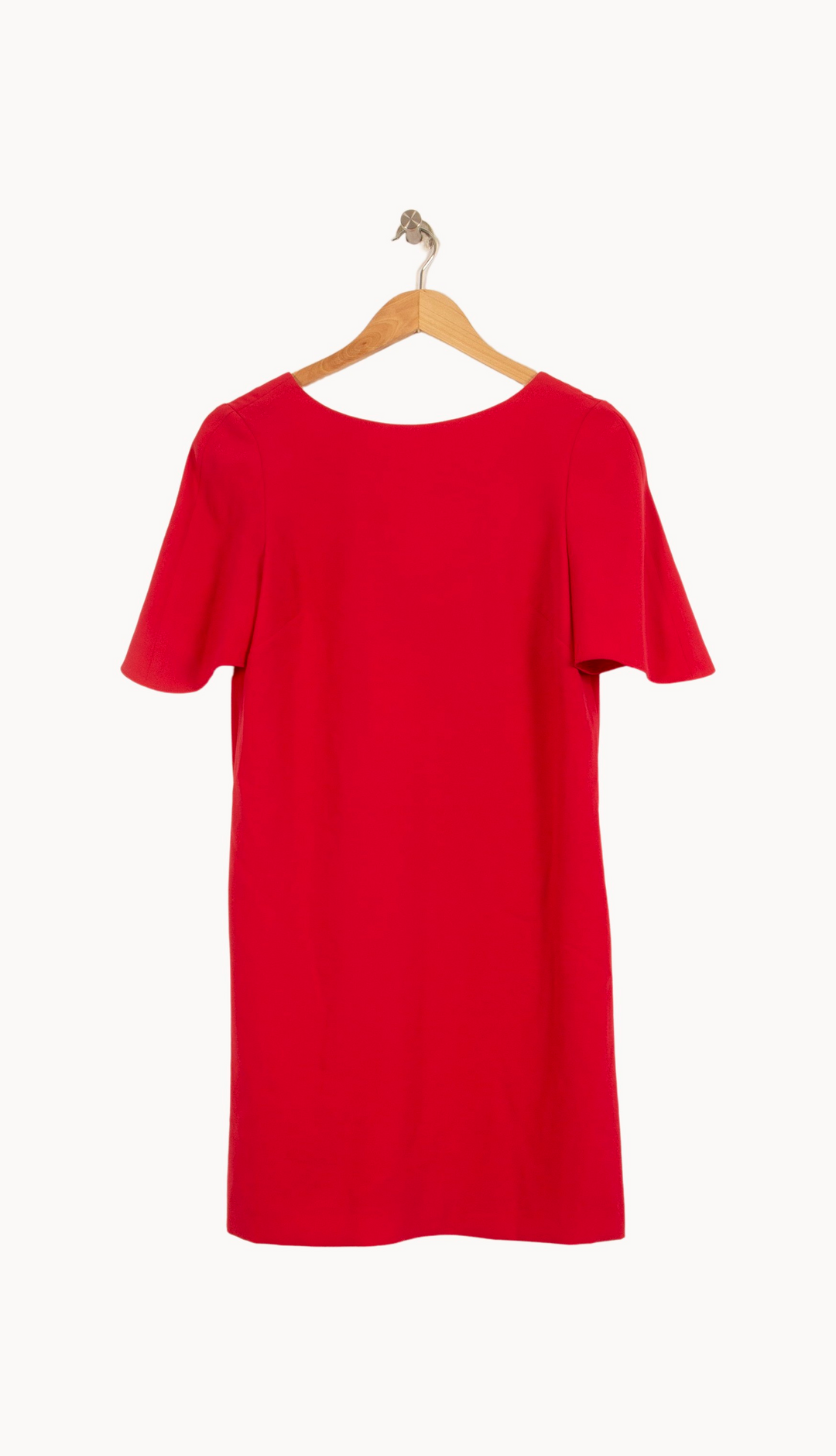 Robe Rouge - Taille S/36 de la marque Tara Jarmon | PLY0804 - Vendu par Paradigme - Image 2