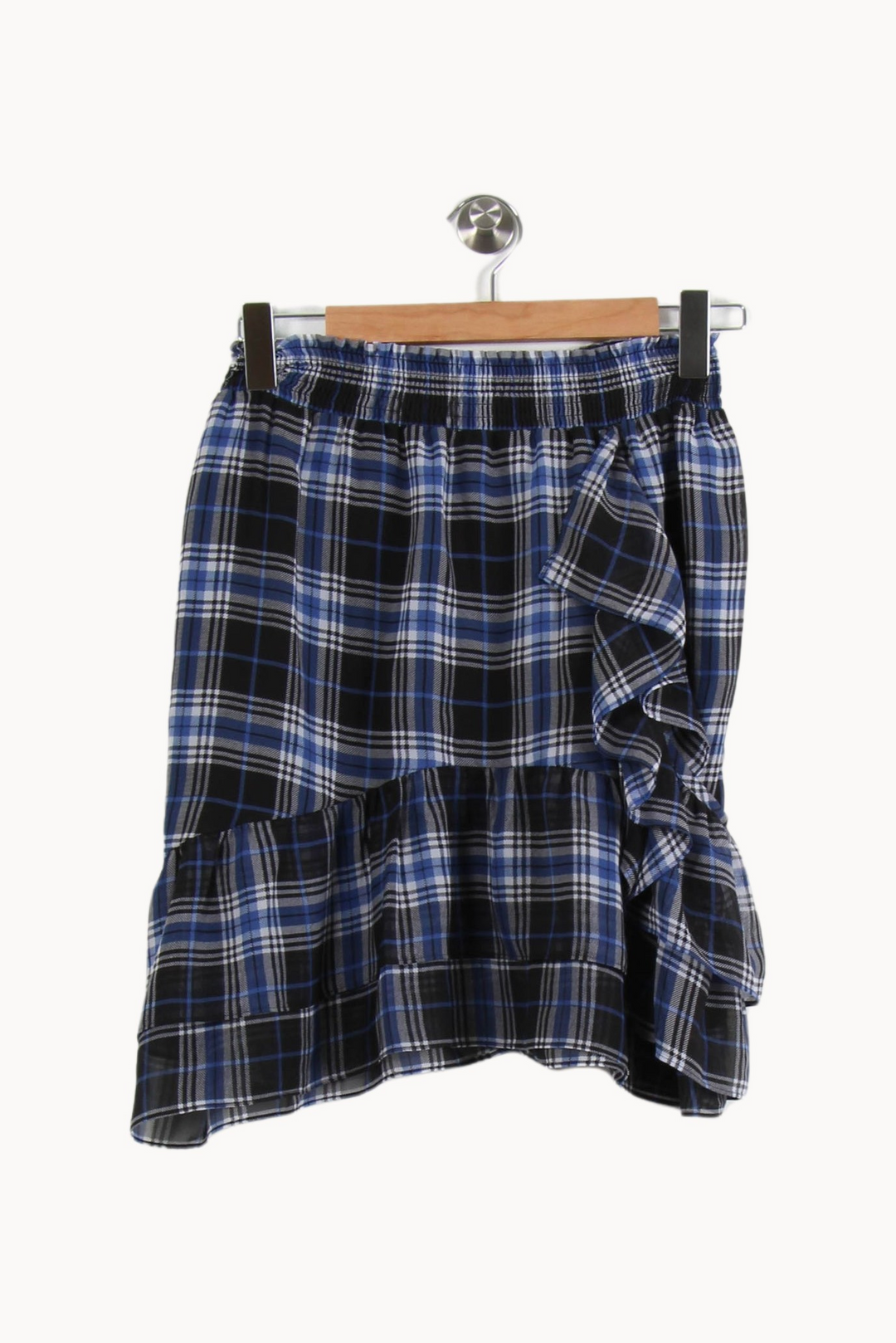 Jupe Bleu et Noir - Taille L/40 de la marque Maje | PARAD67377 - Vendu par Paradigme - Image 2