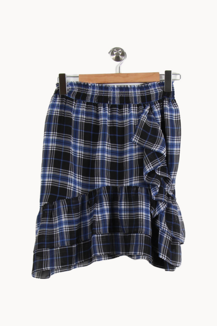 Jupe Bleu et Noir - Taille L/40 de la marque Maje | PARAD67377 - Vendu par Paradigme - Image 2