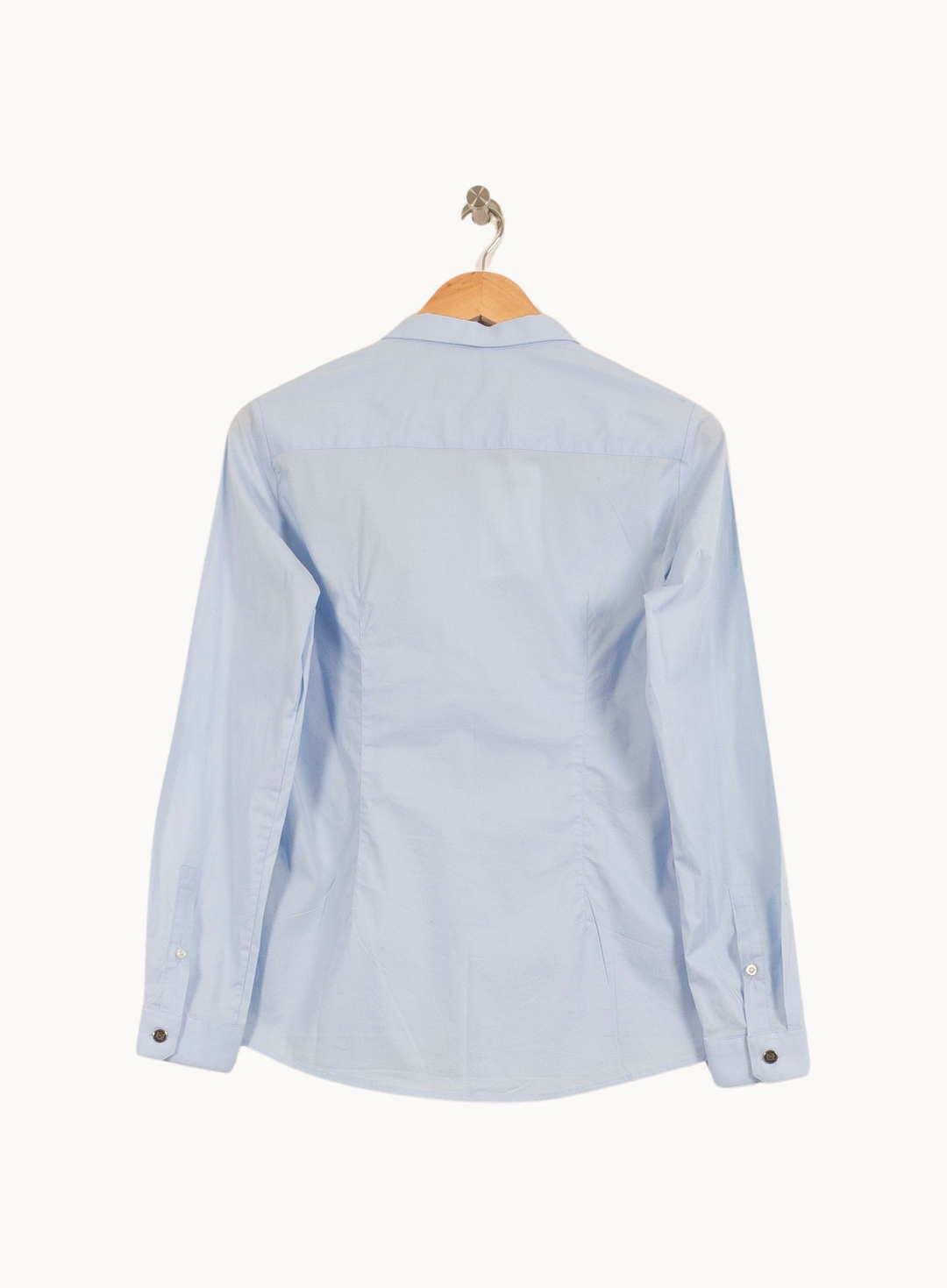 Chemise Bleue - Taille L/40 de la marque The Kooples | PARAD65358 - Vendu par Paradigme - Image 4