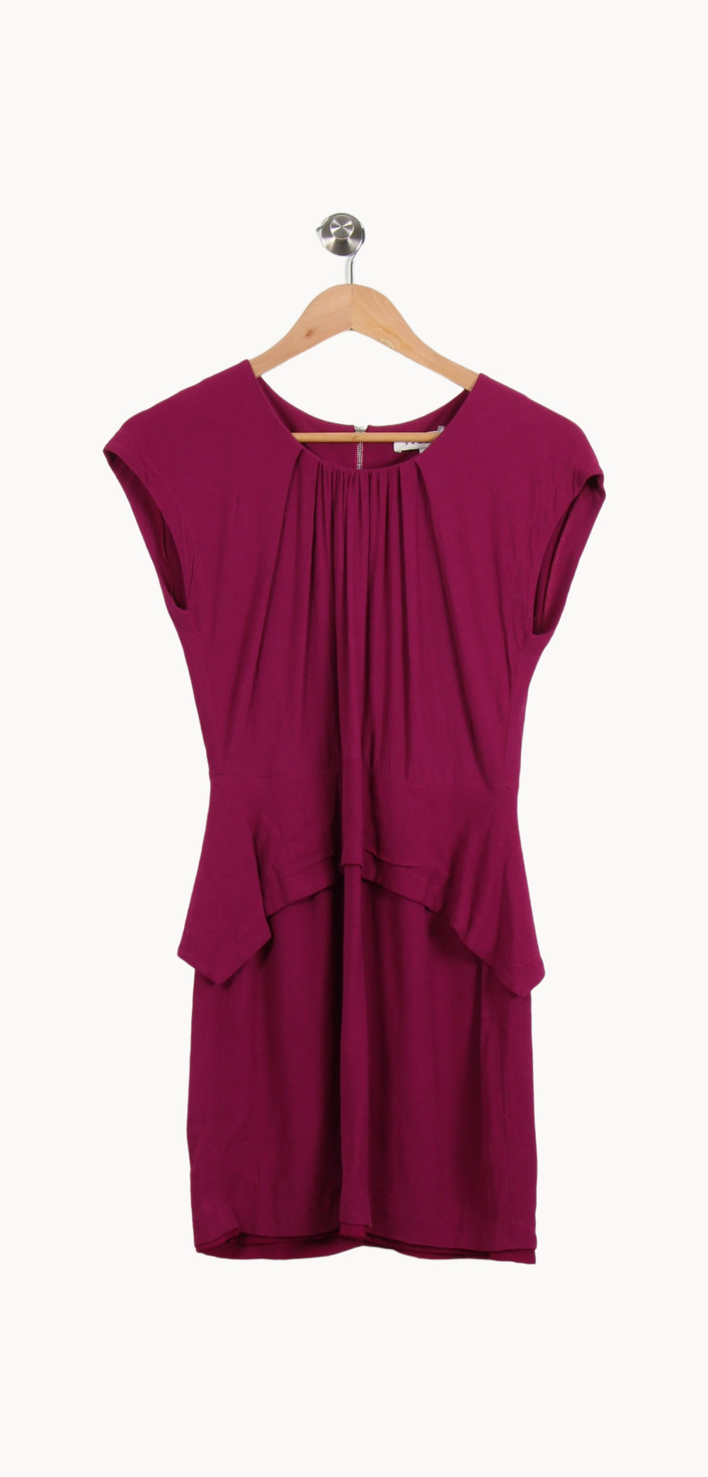 Robe Midi Rose - Taille S/36 de la marque Sandro | PARAD62644 - Vendu par Paradigme - Image 2