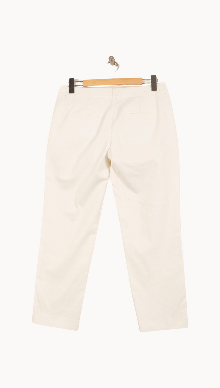 Pantalon Blanc - Taille XL/42 de la marque Gerard Darel | PARAD38146 - Vendu par Paradigme - Image 4