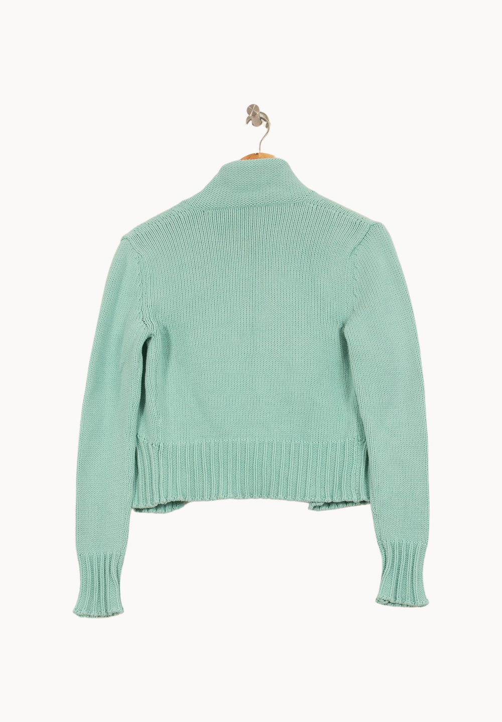 Cardigan Vert - Taille M/38 de la marque Essentiel Antwerp | PARAD37969 - Vendu par Paradigme - Image 4