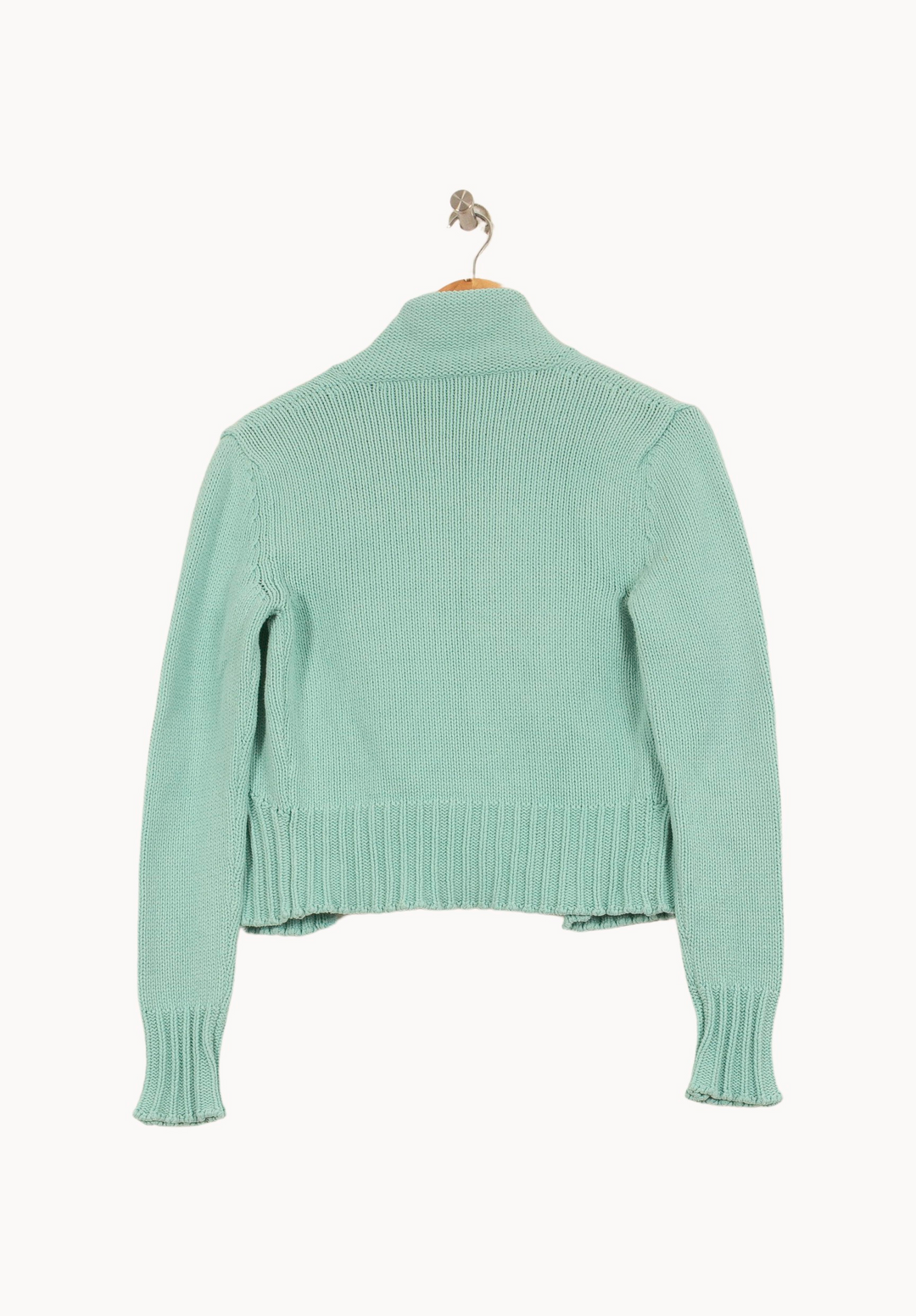 Cardigan Vert - Taille M/38 de la marque Essentiel Antwerp | PARAD37969 - Vendu par Paradigme - Image 4