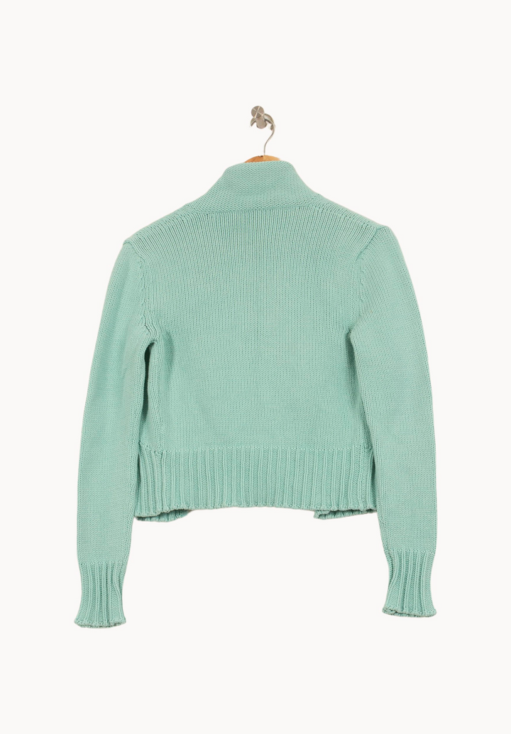 Cardigan Vert - Taille M/38 de la marque Essentiel Antwerp | PARAD37969 - Vendu par Paradigme - Image 4
