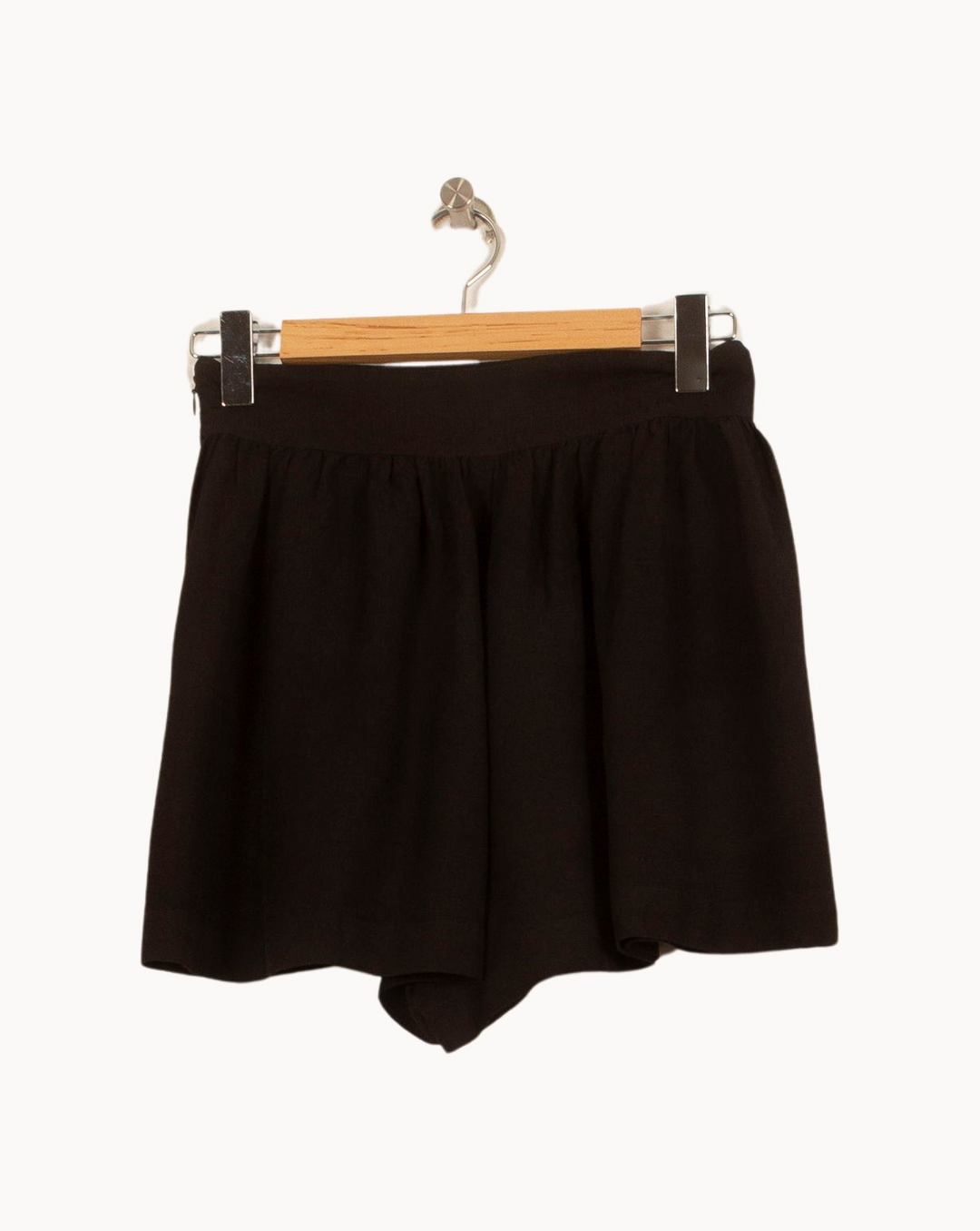 Short Noir - Taille M/38 de la marque Vanessa Bruno | PARAD51678 - Vendu par Paradigme - Image 4