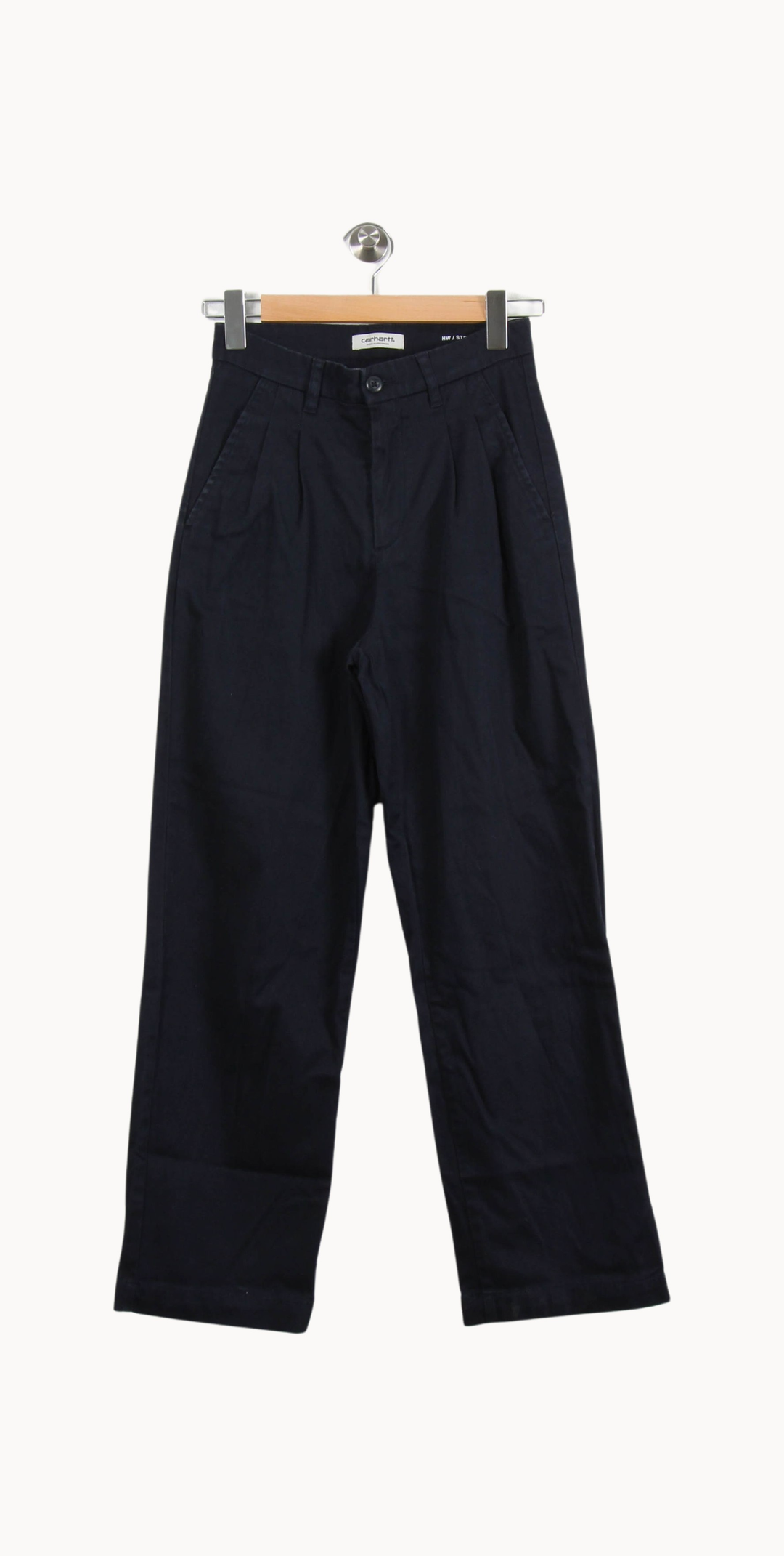 Pantalon Bleu - Taille S/36 de la marque Carhartt | PARAD69487 - Vendu par Paradigme - Image 2