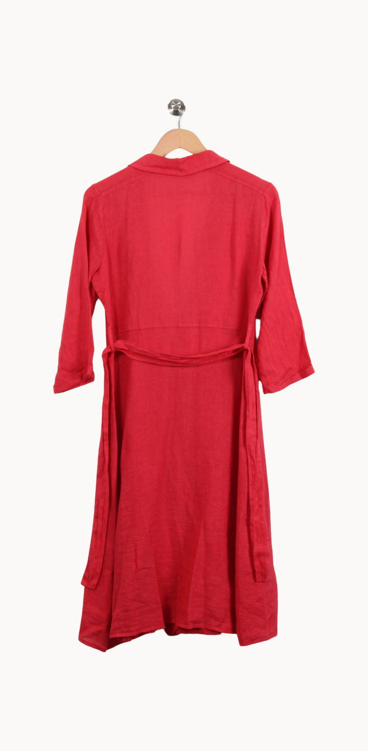 Robe Rose - Taille S/36 de la marque La Fée Maraboutée | PARAD69527 - Vendu par Paradigme - Image 4
