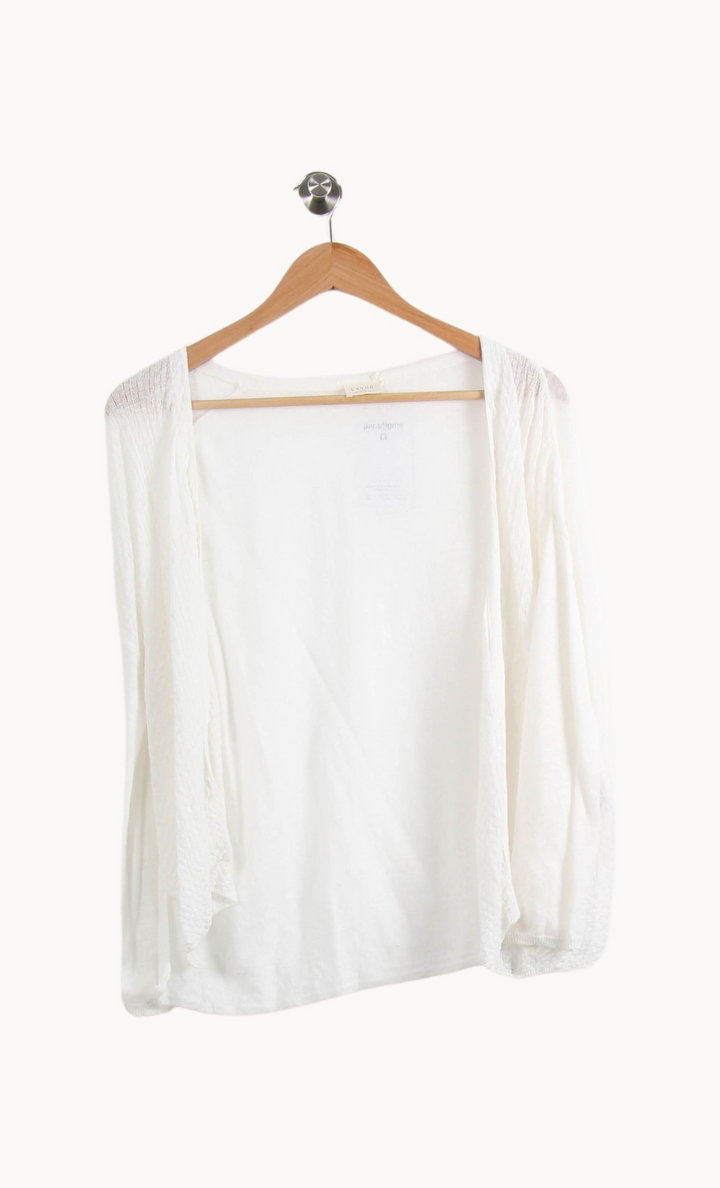 Gilet Blanc - Taille S/36 de la marque Ekyog | PARAD64908 - Vendu par Paradigme - Image 2