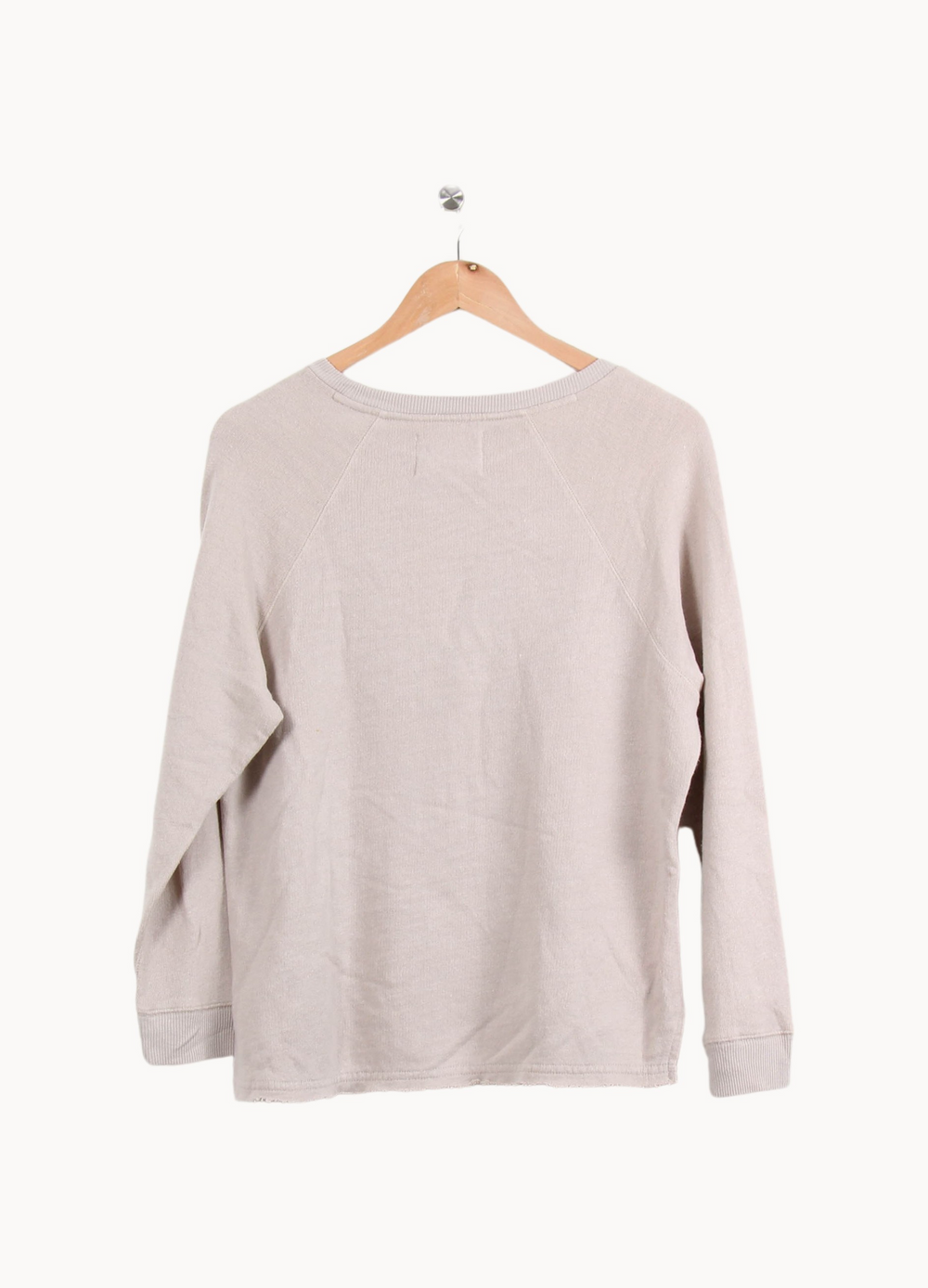 Sweat Beige - Taille S/36 de la marque Léon & Harper | PARAD44839 - Vendu par Paradigme - Image 4