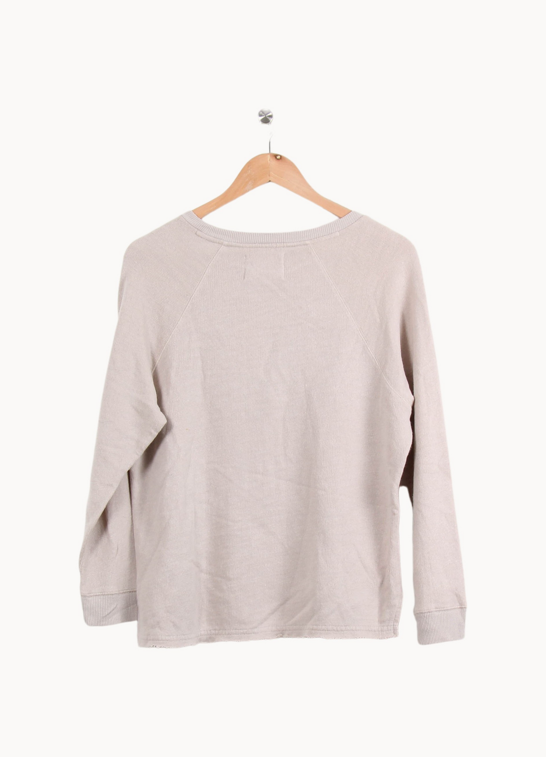 Sweat Beige - Taille S/36 de la marque Léon & Harper | PARAD44839 - Vendu par Paradigme - Image 4