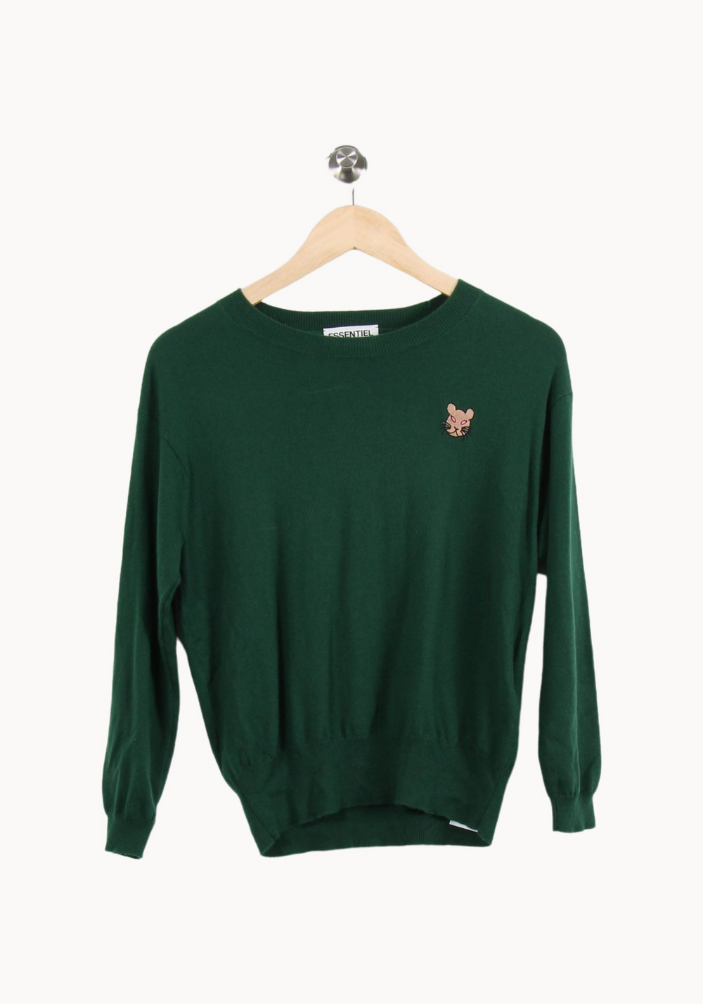 Pull Vert - Taille S/36 de la marque Essentiel Antwerp | PARAD50949 - Vendu par Paradigme - Image 2