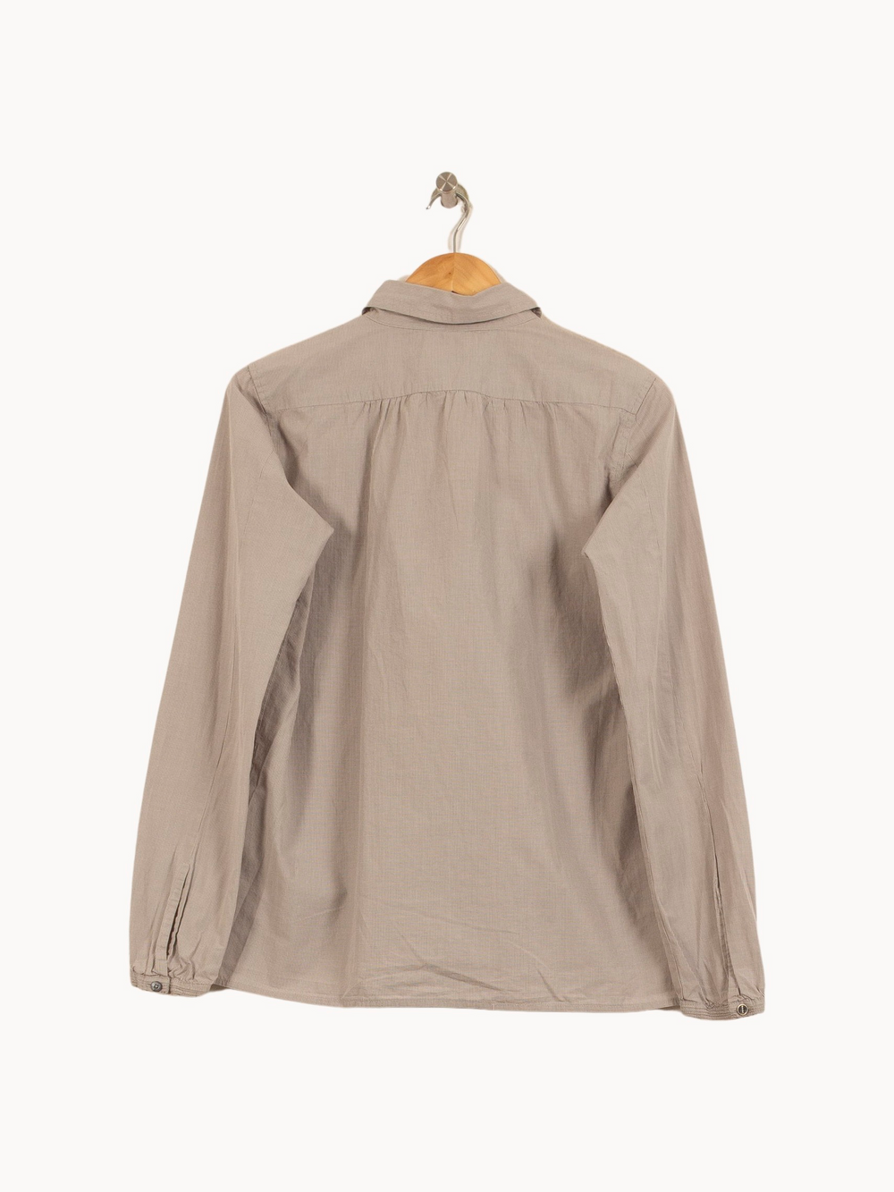 Chemise Grise - Taille M/38 de la marque IKKS | PARAD65317 - Vendu par Paradigme - Image 4
