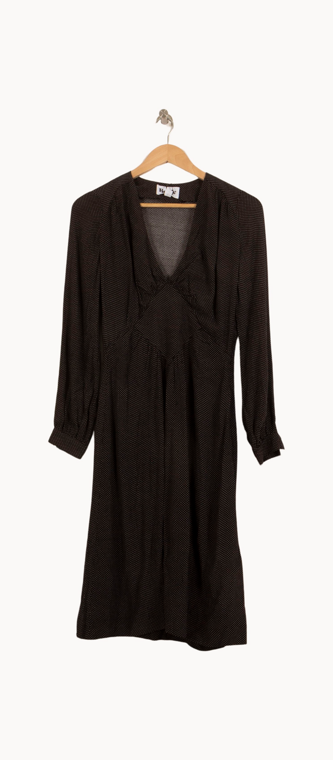 Robes midi - Taille XS/34 de la marque Rouje | PARAD45630 - Vendu par Paradigme - Image 2