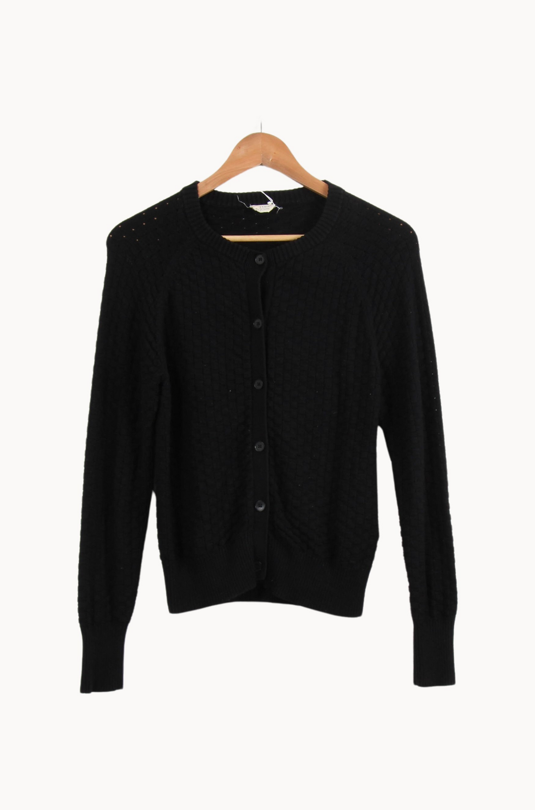 Cardigan Noir - Taille XS/34 de la marque Ekyog | PARAD63923 - Vendu par Paradigme - Image 2
