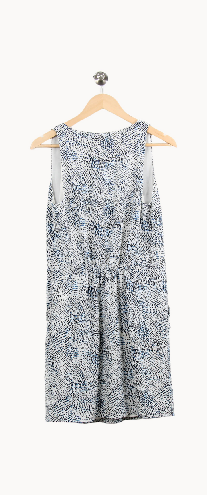 Robe Midi Blanche et Bleue - Taille M/38 de la marque IKKS | PARAD64370 - Vendu par Paradigme - Image 4