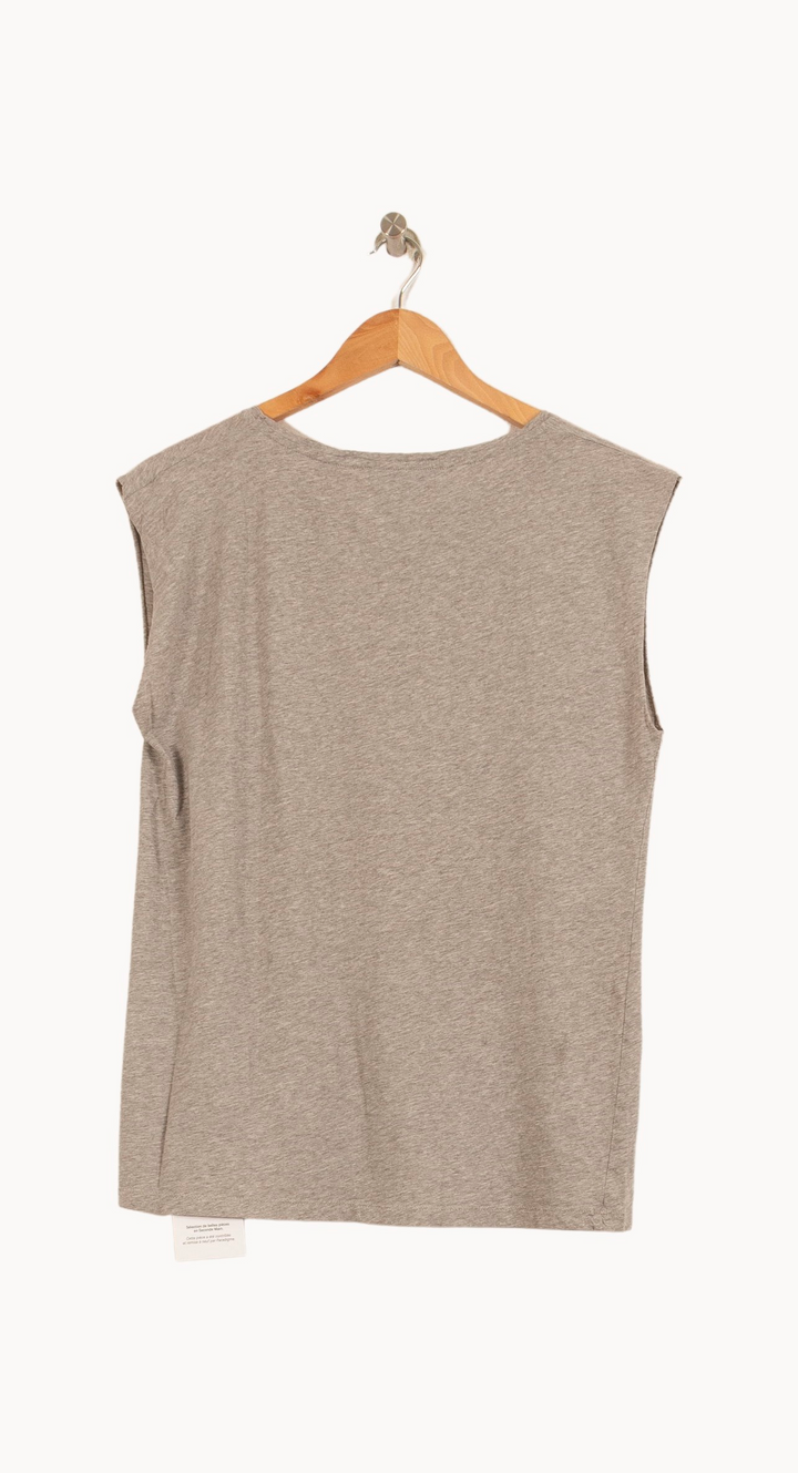 Débardeur Gris - Taille M/38 de la marque Maje | PARAD65103 - Vendu par Paradigme - Image 4