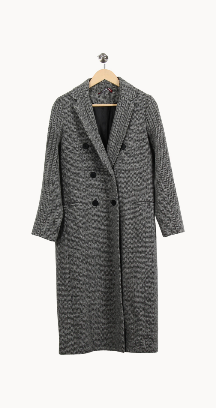 Manteau Gris - Taille XS/34 de la marque Comptoir des Cotonniers | PARAD66497 - Vendu par Paradigme - Image 4