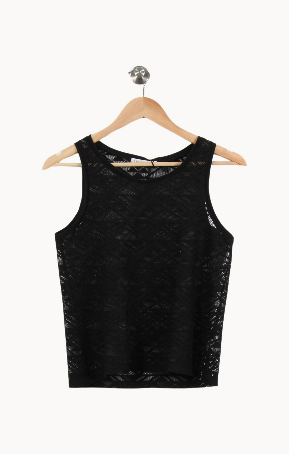 Débardeur Noir - Taille S/36 de la marque IKKS | PARAD52091 - Vendu par Paradigme - Image 2