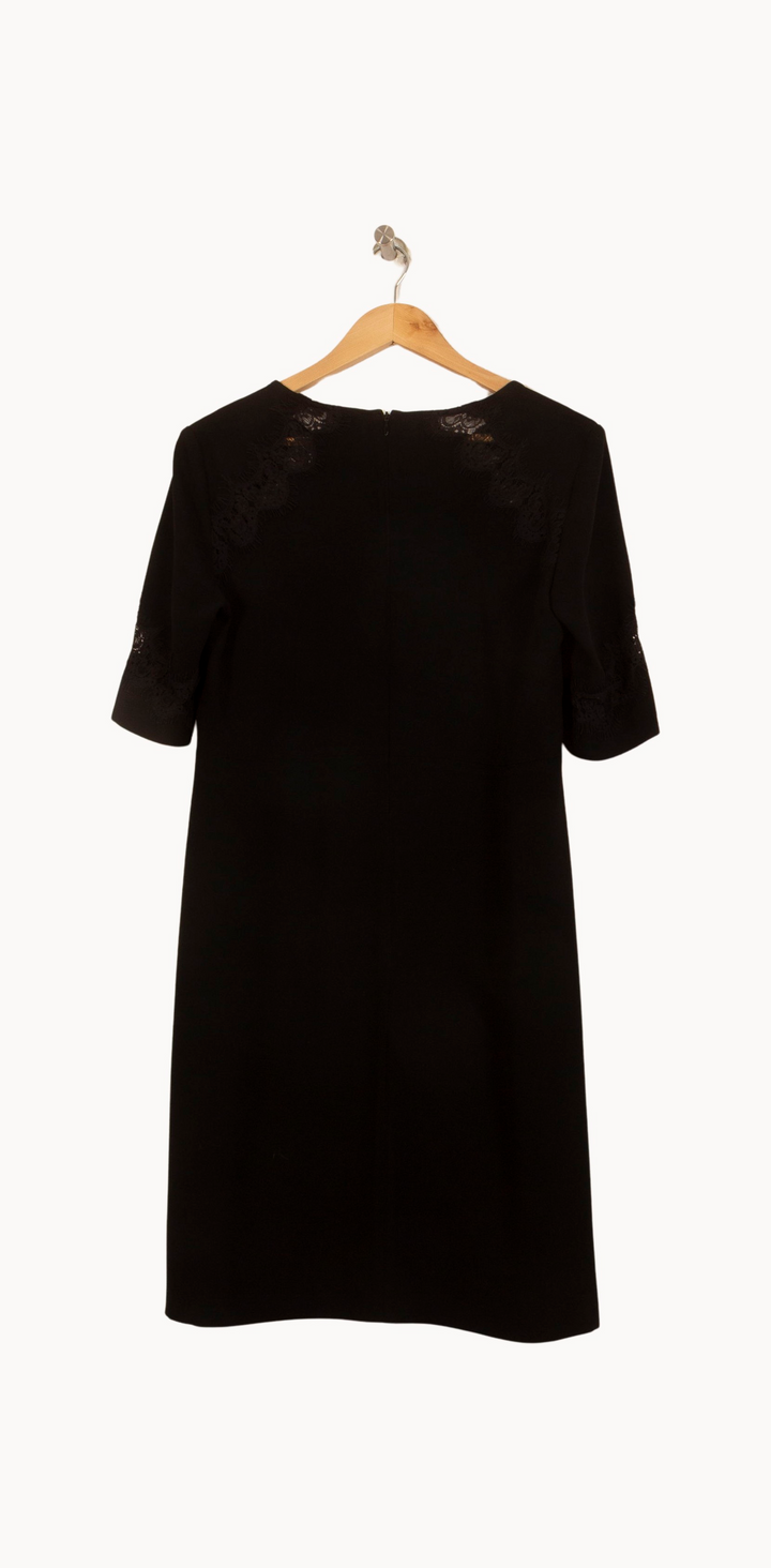 Robe Droite Noire - Taille M/38 de la marque Gerard Darel | PARAD44571 - Vendu par Paradigme - Image 4
