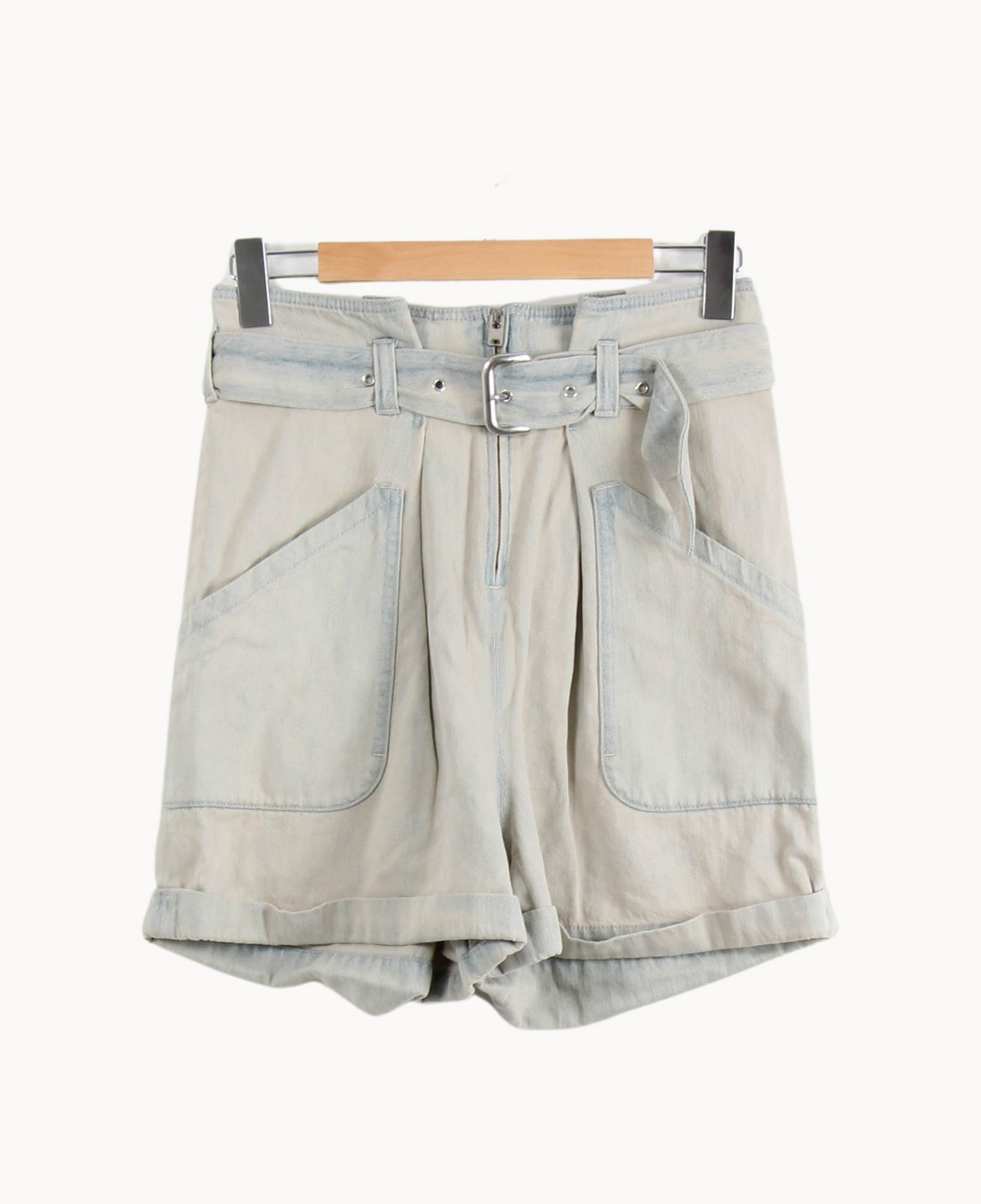 Short Bleu - Taille S/36 de la marque IRO | PARAD66632 - Vendu par Paradigme - Image 2