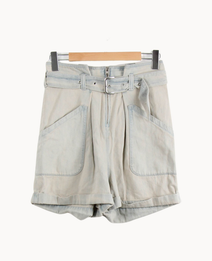Short Bleu - Taille S/36 de la marque IRO | PARAD66632 - Vendu par Paradigme - Image 2