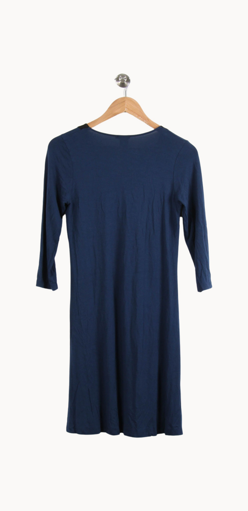 Robe Midi Bleue et Noire - Taille S/36 de la marque Filippa K | PARAD66986 - Vendu par Paradigme - Image 4