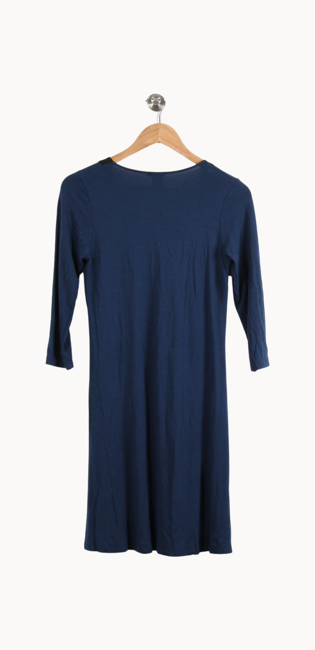Robe Midi Bleue et Noire - Taille S/36 de la marque Filippa K | PARAD66986 - Vendu par Paradigme - Image 4