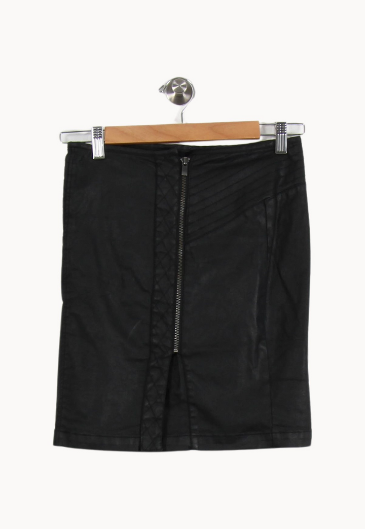 Jupe Crayon Noire - Taille S/36 de la marque IKKS | PARAD67317 - Vendu par Paradigme - Image 4