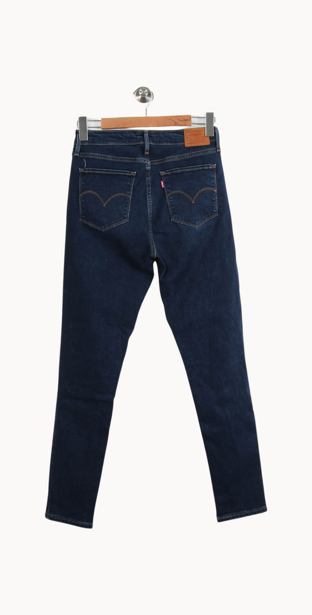 Jean Skinny Bleu - Taille M/38 de la marque Levi's | PARAD44993 - Vendu par Paradigme - Image 4
