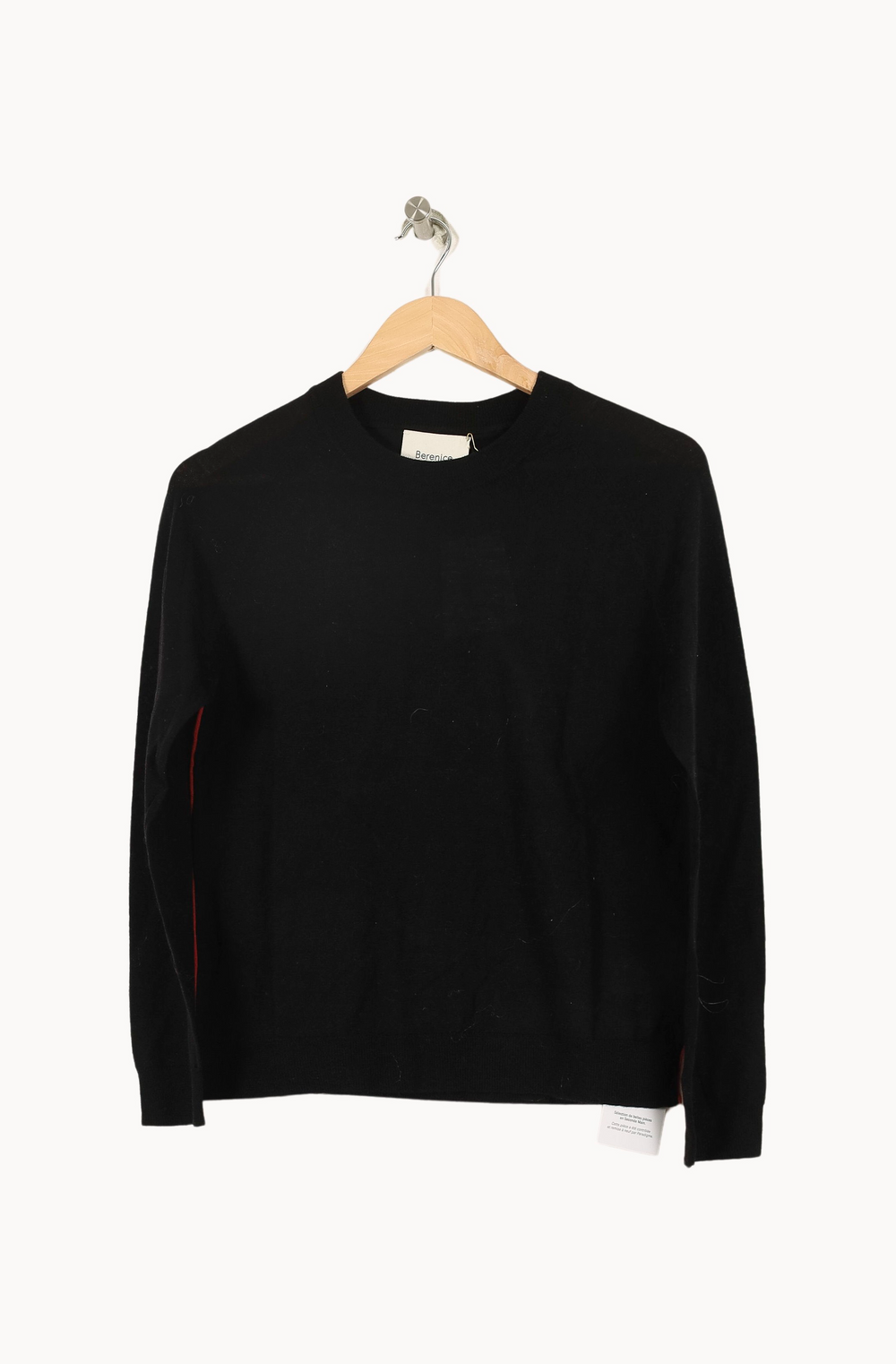 Pull Noir - Taille S/36 de la marque Bérénice | PARAD67562 - Vendu par Paradigme - Image 2