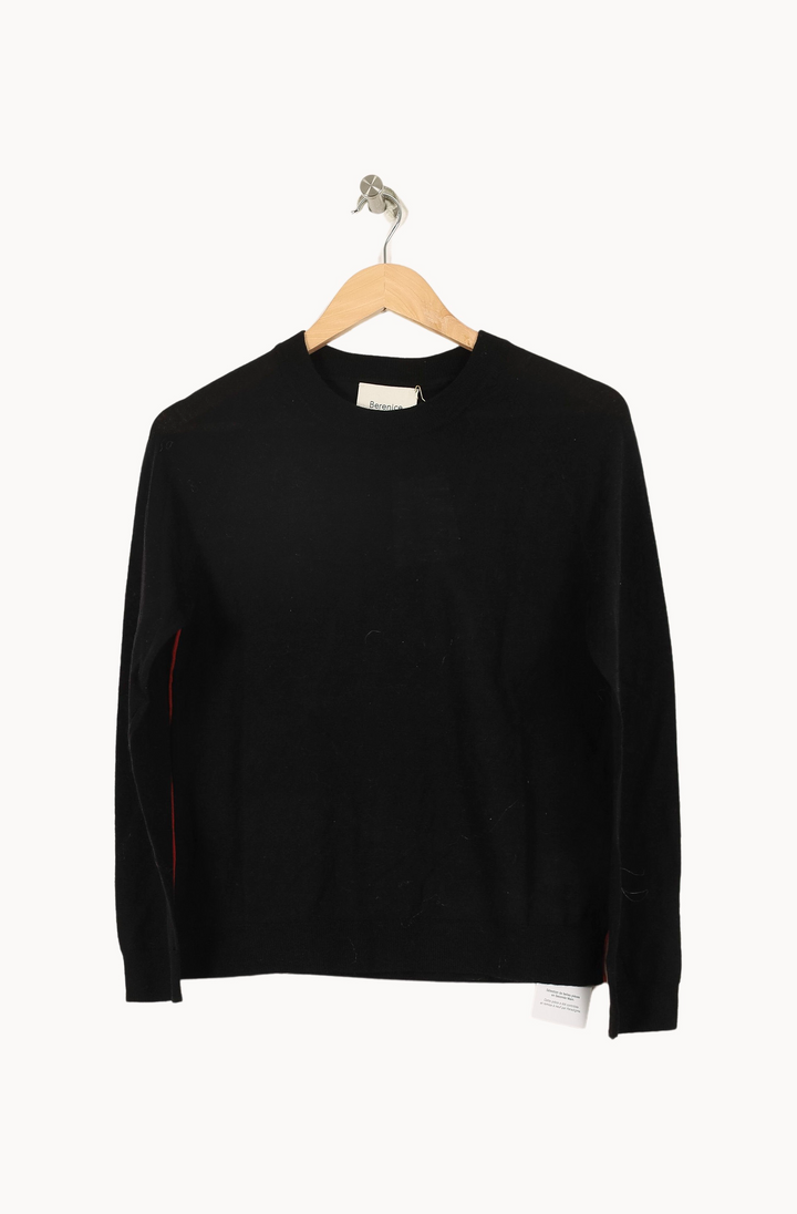 Pull Noir - Taille S/36 de la marque Bérénice | PARAD67562 - Vendu par Paradigme - Image 2
