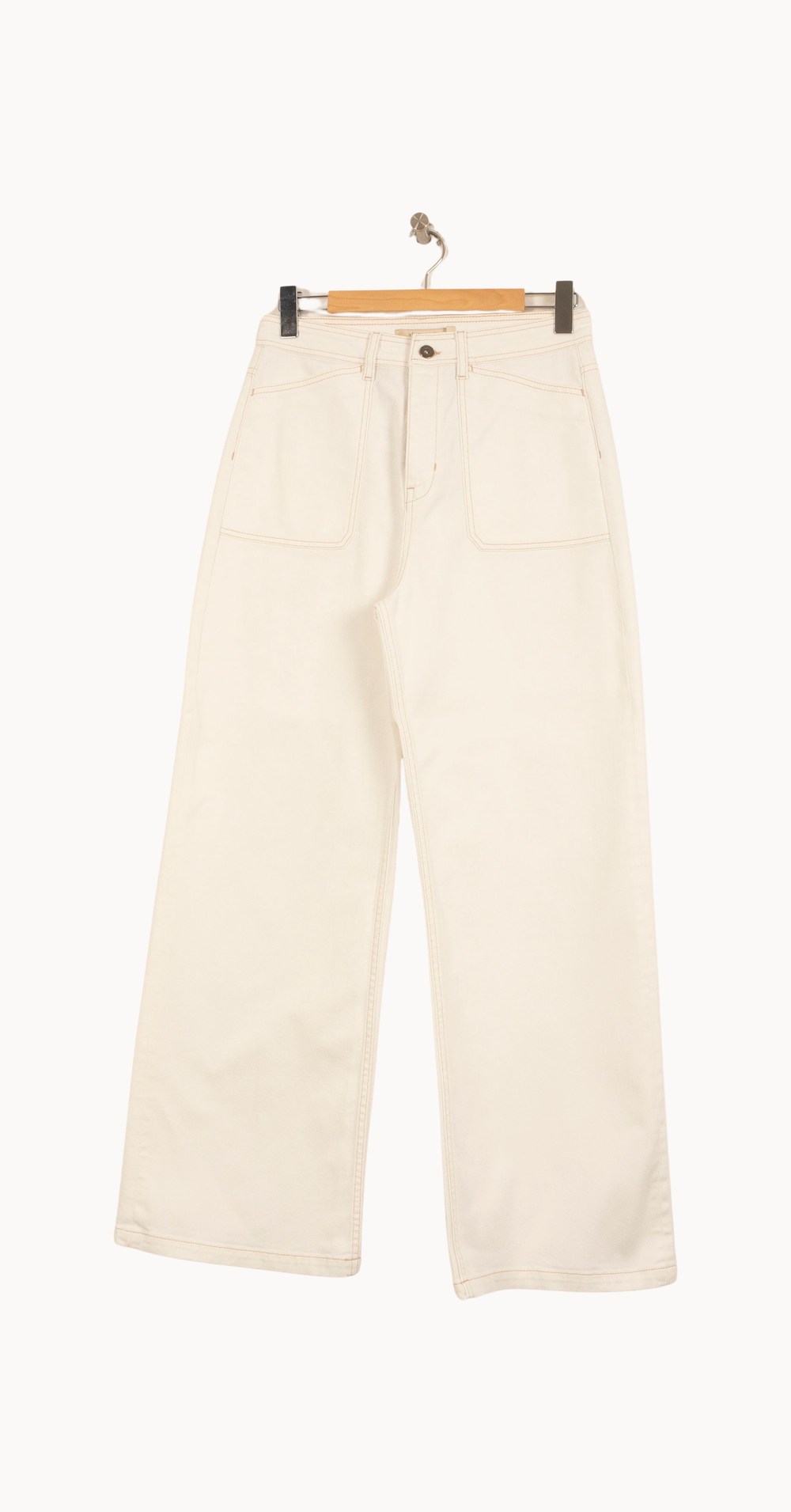 Jean Blanc - Taille XL/42 de la marque La Fée Maraboutée | PARAD64998 - Vendu par Paradigme - Image 2