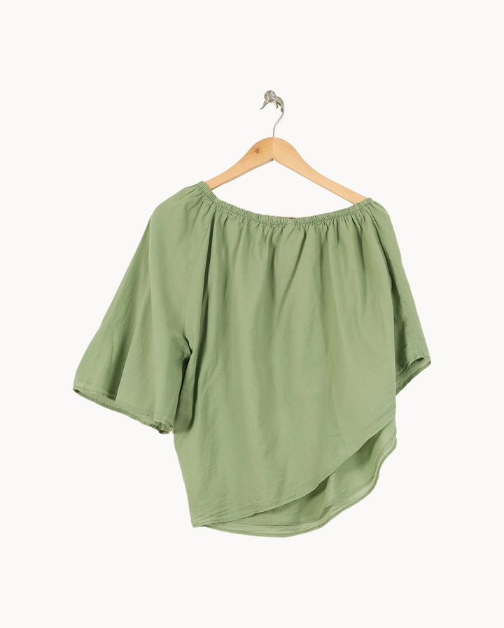 Blouse Verte - Taille M/38 de la marque Imperial | PARAD66960 - Vendu par Paradigme - Image 4