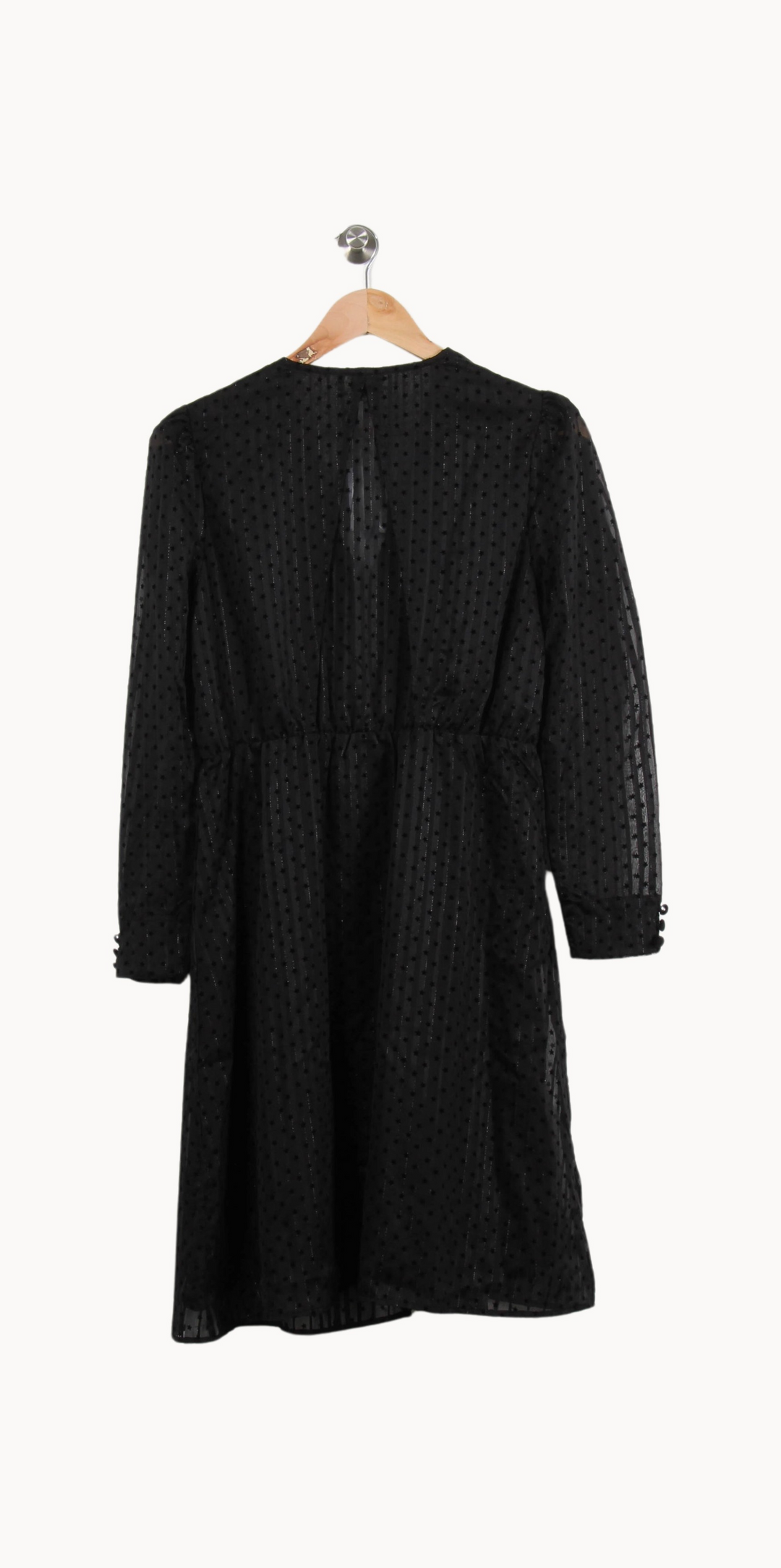Robe à Pois Noire - Taille M/38 de la marque Karl Marc John | PARAD69381 - Vendu par Paradigme - Image 4