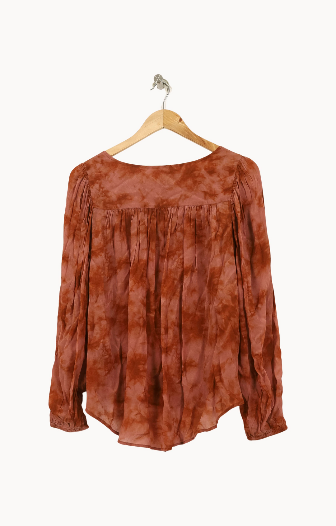 Blouse Marron - Taille S/36 de la marque Louise Misha | PARAD67541 - Vendu par Paradigme - Image 4