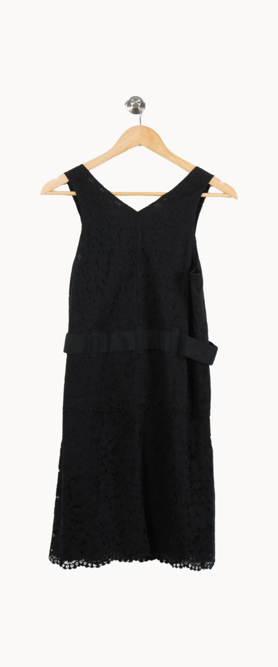Robe Dentelle Noire - Taille S/36 de la marque Comptoir des Cotonniers | PARAD69536 - Vendu par Paradigme - Image 4