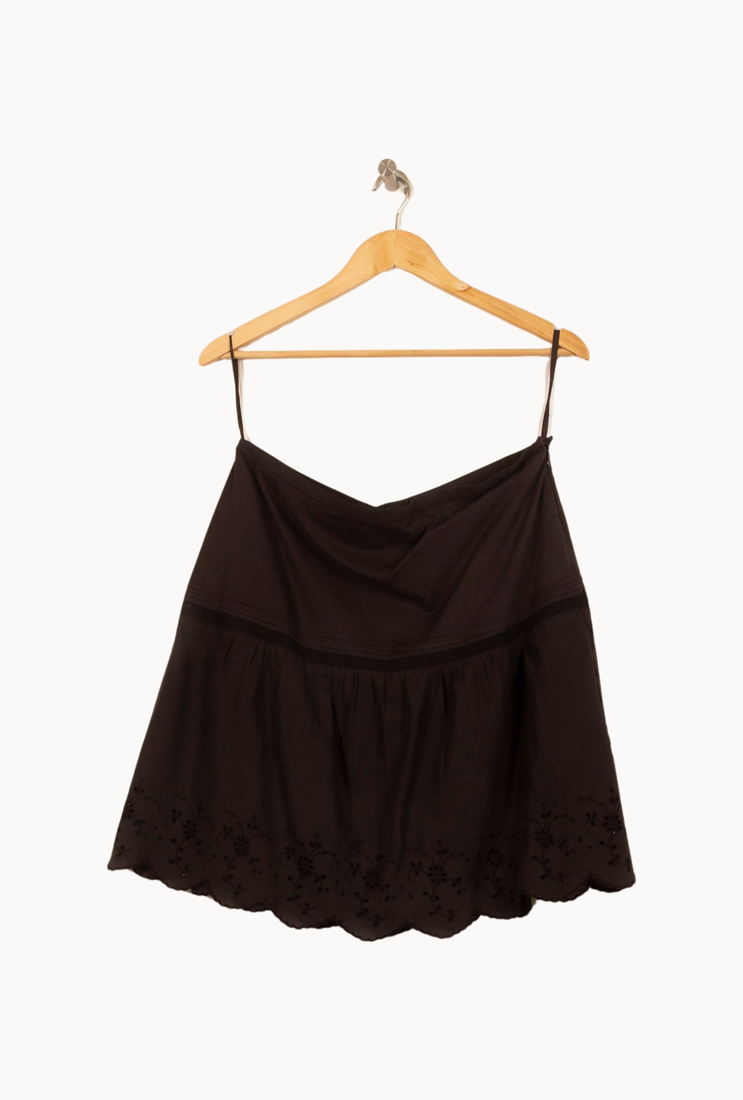 Jupe Courte Noire - Taille L/40 de la marque Zadig&Voltaire | PARAD49945 - Vendu par Paradigme - Image 2