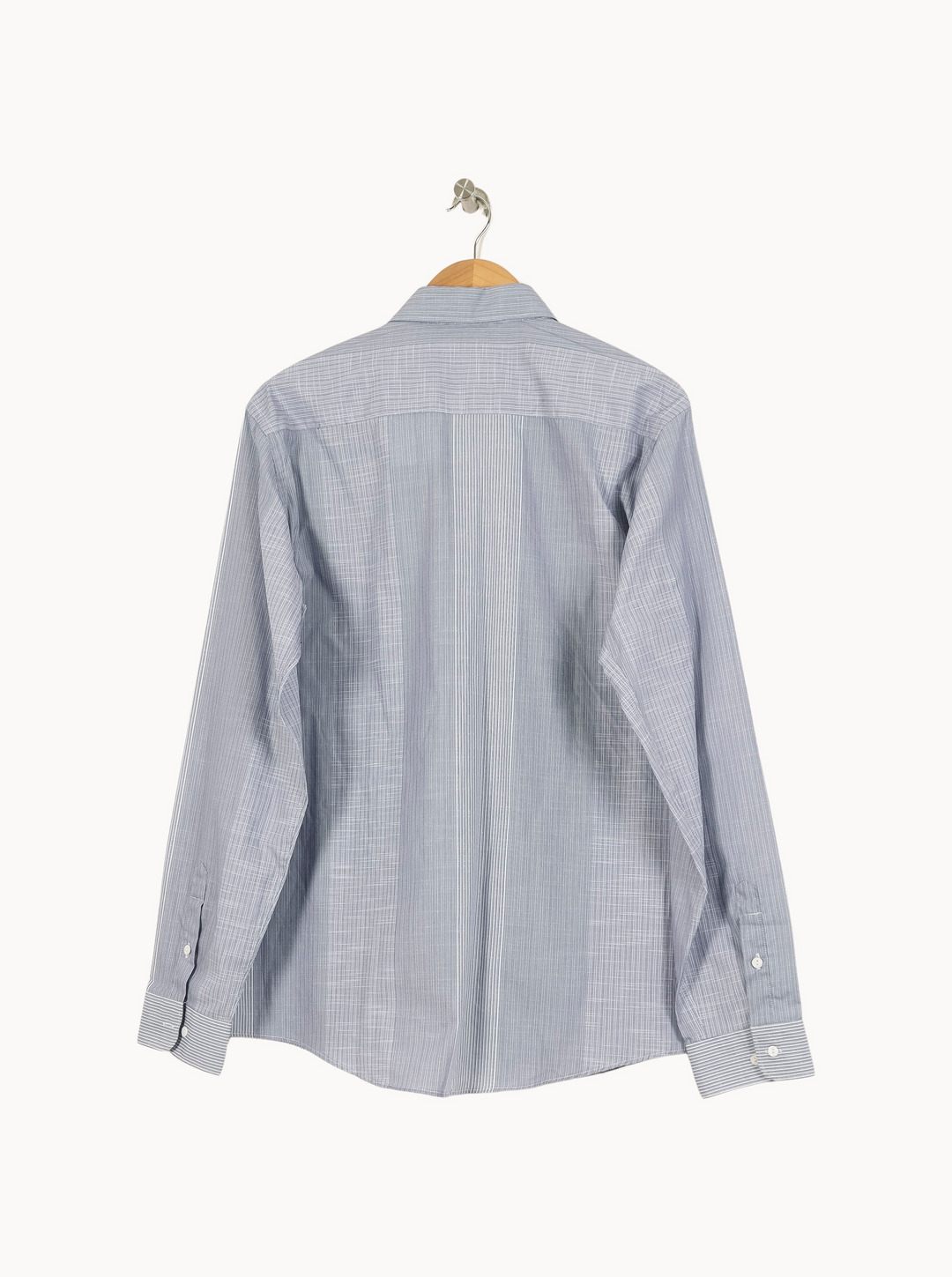 Chemise Bleue - Taille L/40 de la marque Ines de la Fressange Paris | PARAD67915 - Vendu par Paradigme - Image 4