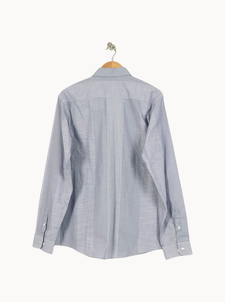 Chemise Bleue - Taille L/40 de la marque Ines de la Fressange Paris | PARAD67915 - Vendu par Paradigme - Image 4