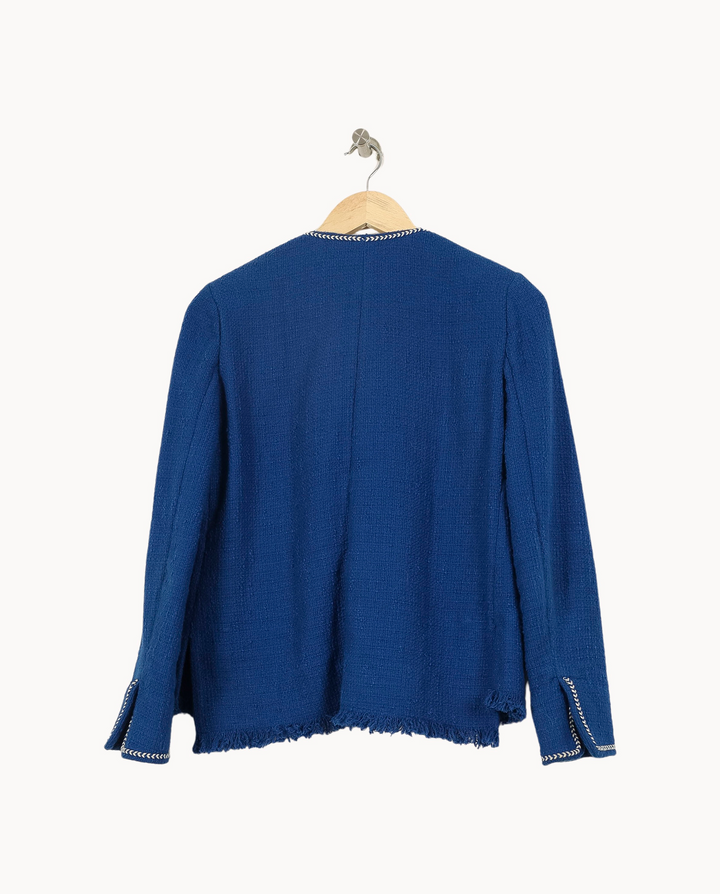 Veste Bleu - Taille S/36 de la marque Gerard Darel | PARAD67832 - Vendu par Paradigme - Image 4