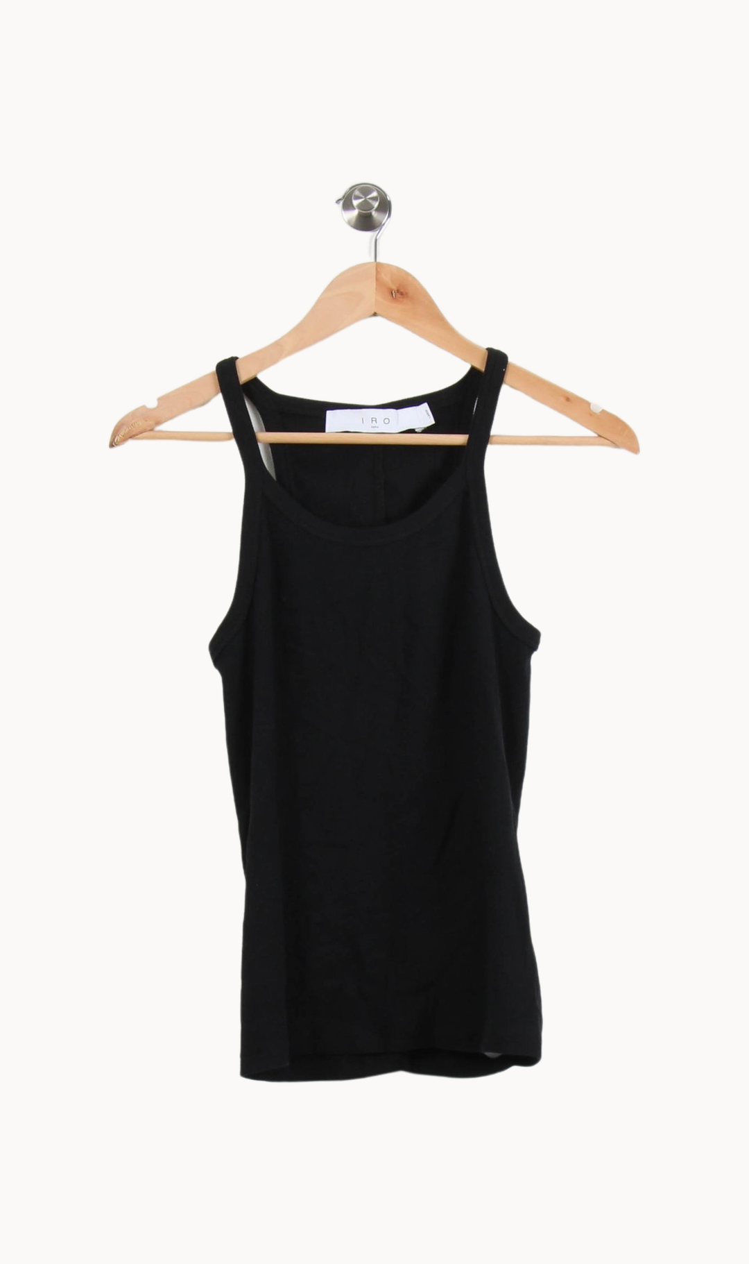 Débardeur Noir - Taille L/40 de la marque IRO | PARAD50768 - Vendu par Paradigme - Image 2