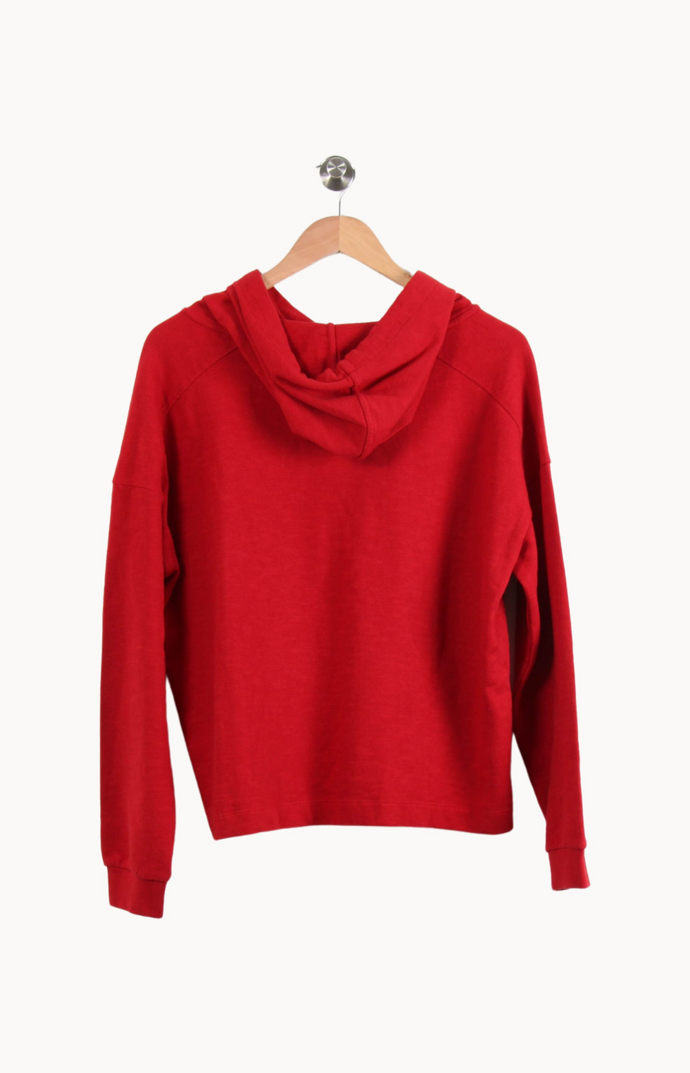 Sweat à Capuche Rouge - Taille L/40 de la marque One Step | PARAD66935 - Vendu par Paradigme - Image 4