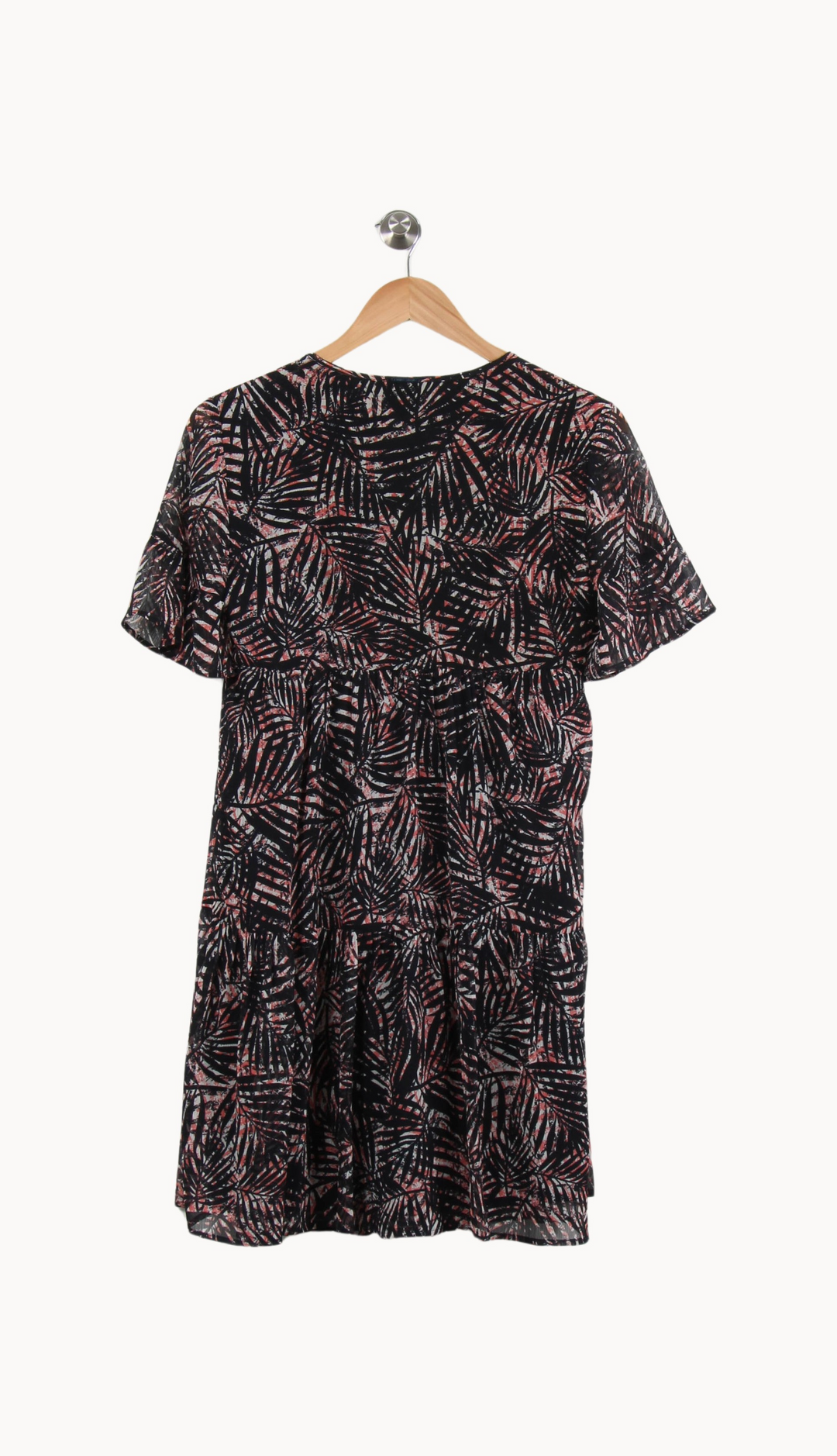 Robe Courte Noire et Rose - Taille S/36 de la marque One Step | PARAD69072 - Vendu par Paradigme - Image 4
