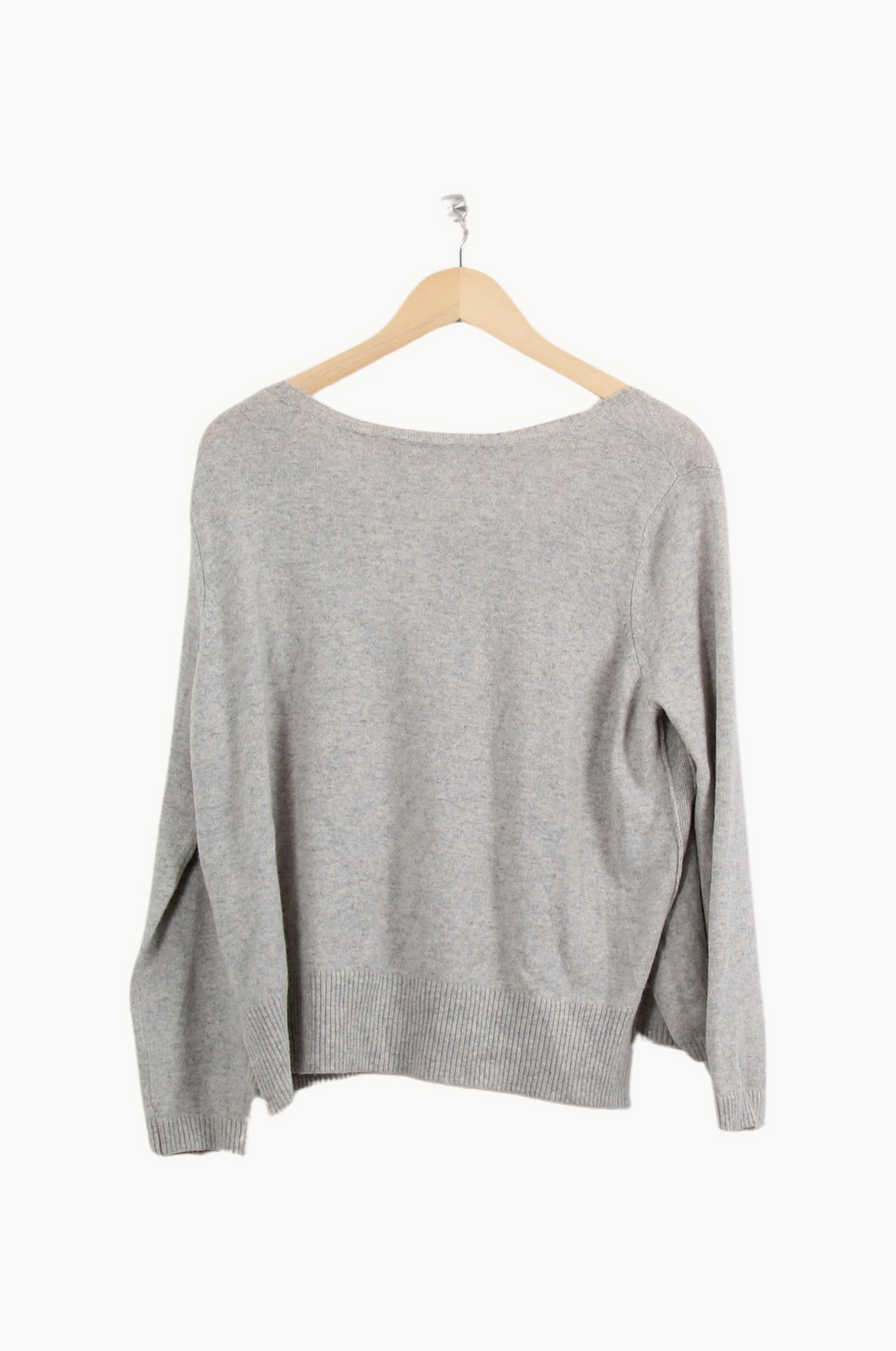 Pull Gris - Taille M/38 de la marque ba&sh | PARAD34108 - Vendu par Paradigme - Image 4